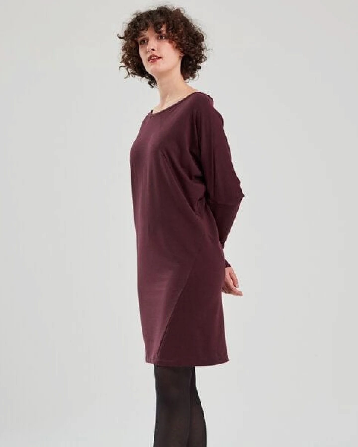 Veganes Kleid DIAMAR von Lasalina – Ansicht 3