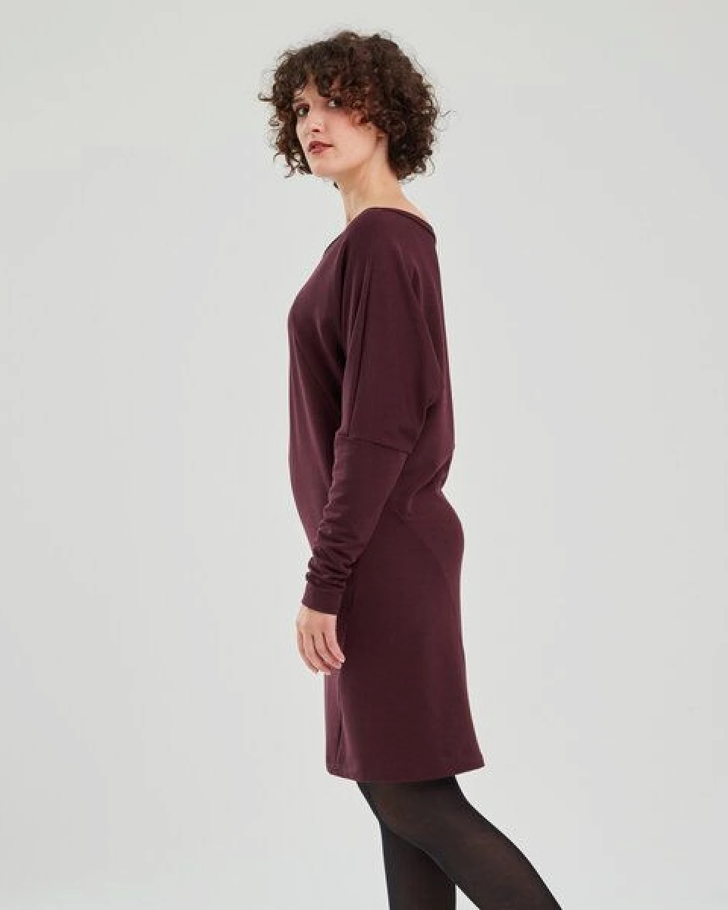 Veganes Kleid DIAMAR von Lasalina – Ansicht 4
