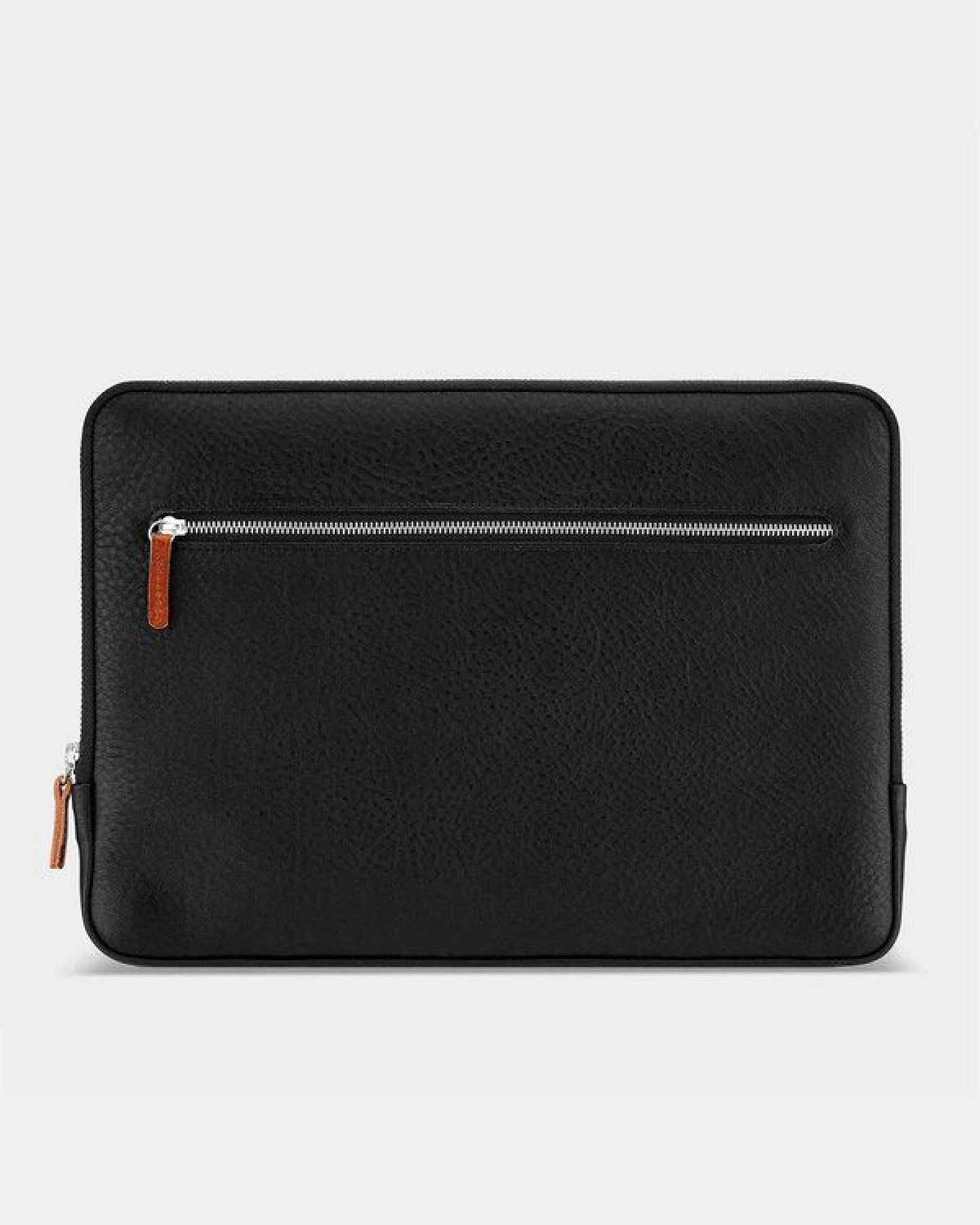 GOOD WILHELM Macbook Pro / Air Hülle Leder mit Zusatzfach FRIEDRICH – Ansicht 2