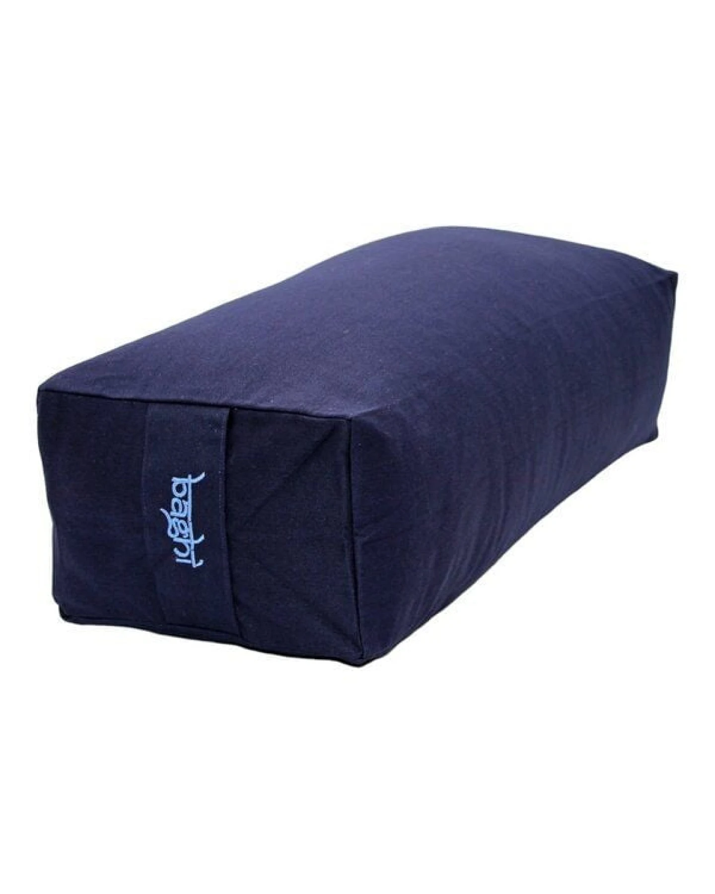 BAGHI Yoga Bolster Restorative aus Baumwolle 60x24x15cm – Ansicht 2