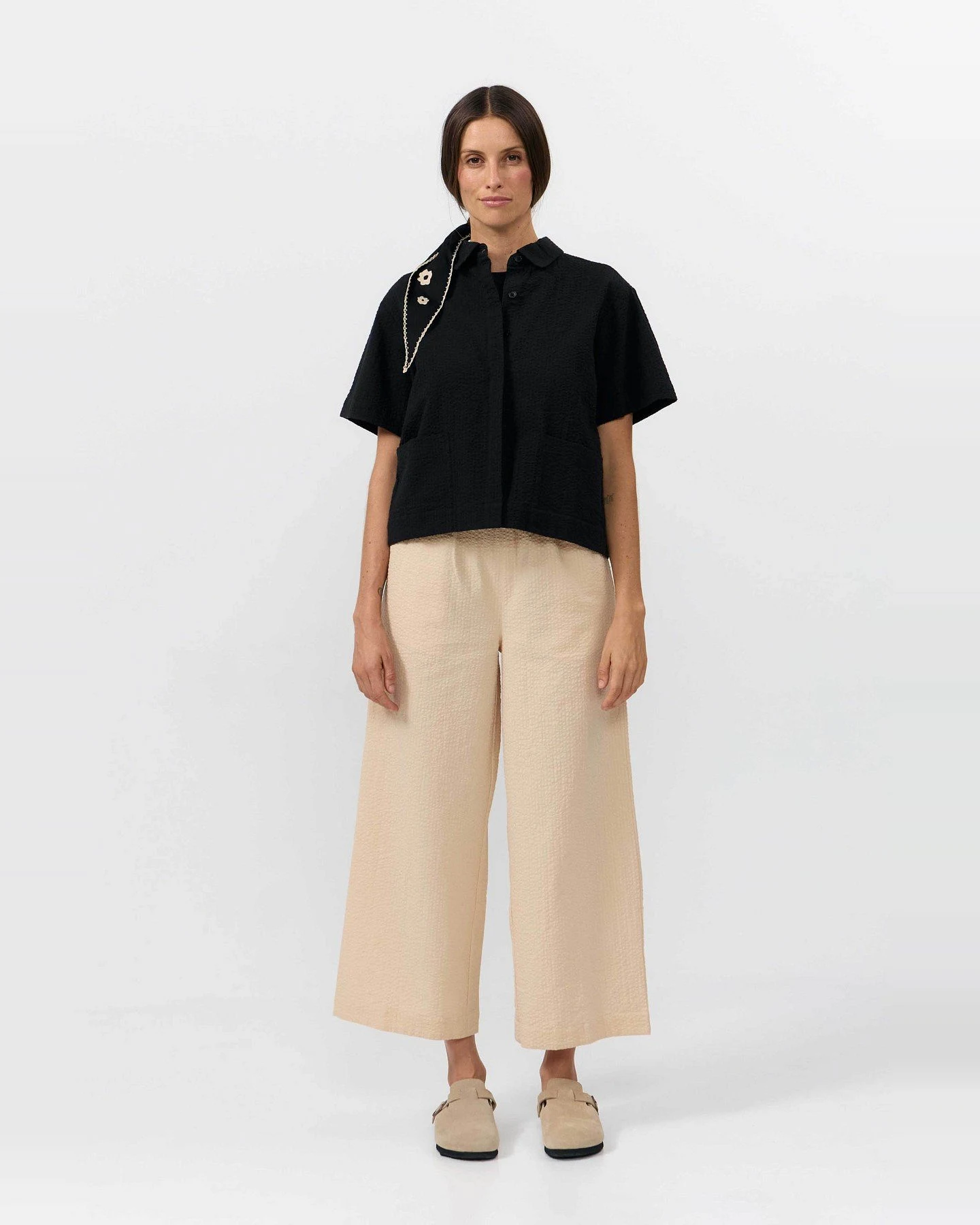 Bluse Eder Schwarz – Ansicht 2