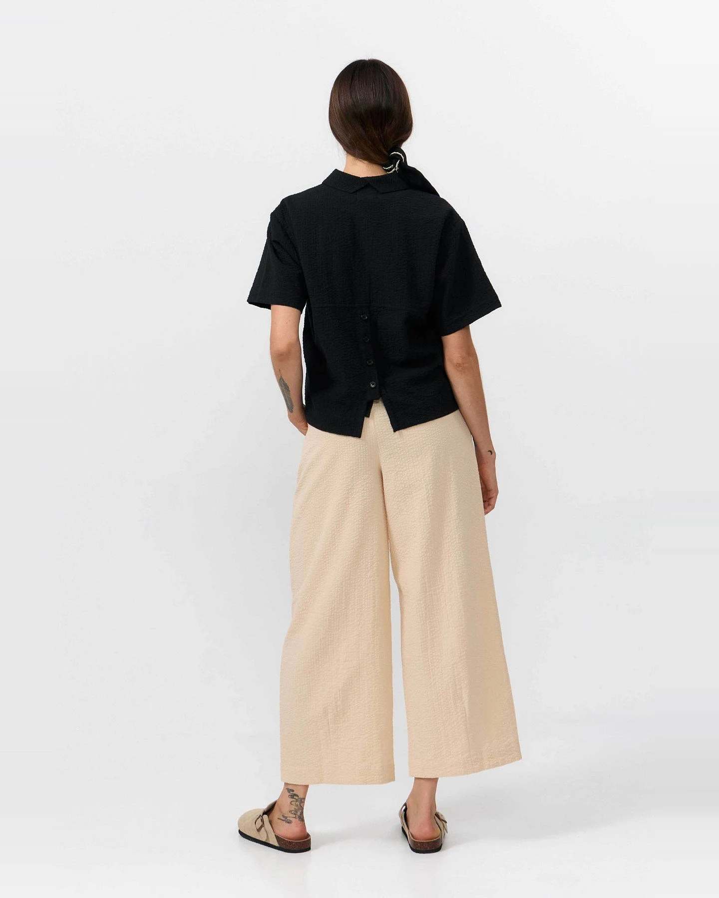 Bluse Eder Schwarz – Ansicht 4