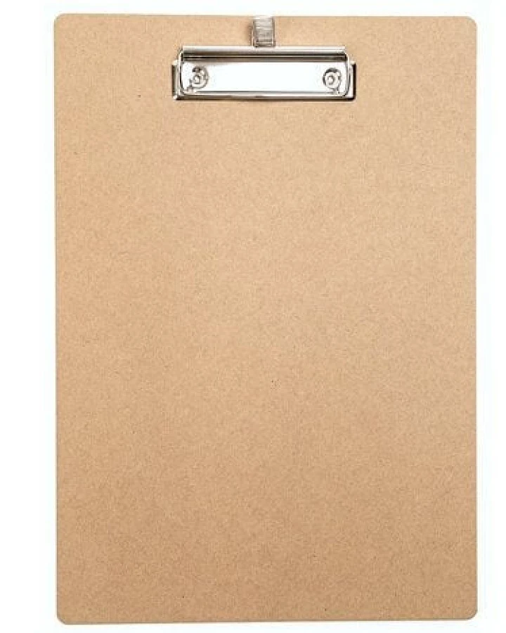 tyyp Klemmbrett DIN A4 – 100% Recyclingpapier