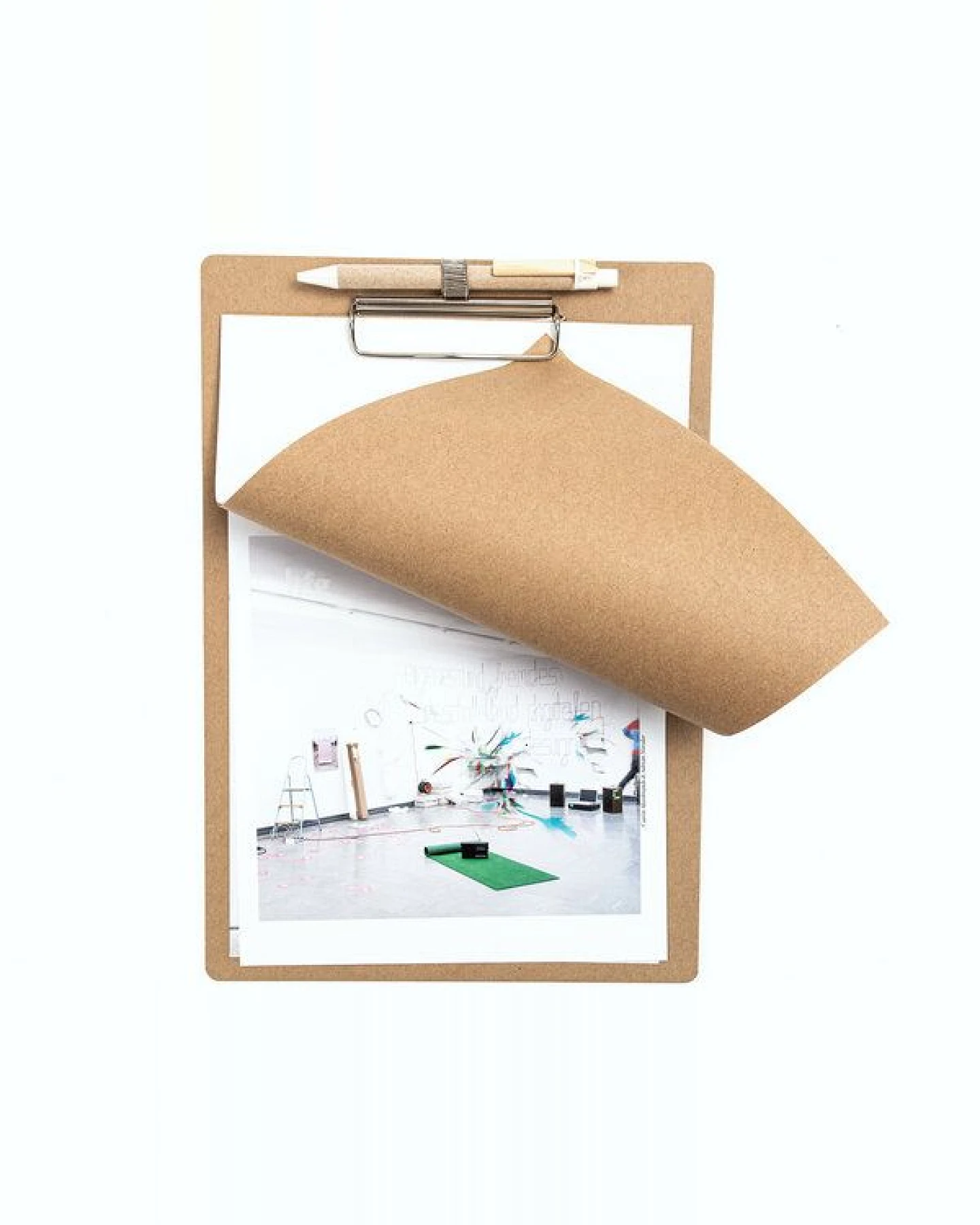 tyyp Klemmbrett DIN A4 – 100% Recyclingpapier – Ansicht 3
