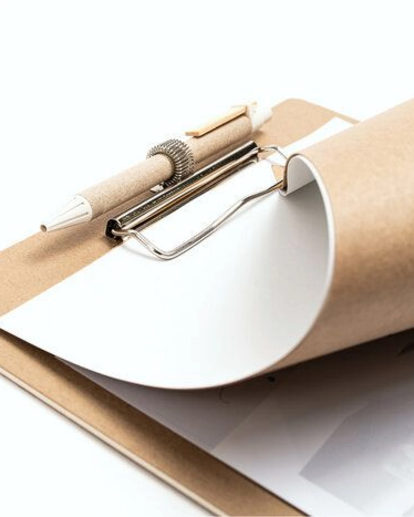 tyyp Klemmbrett DIN A4 – 100% Recyclingpapier – Ansicht 4