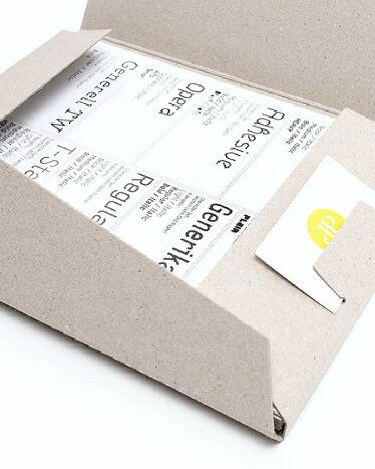 tyyp Sammelmappe aus 100 % Recyclingpapier, klimazertifiziert – Ansicht 4