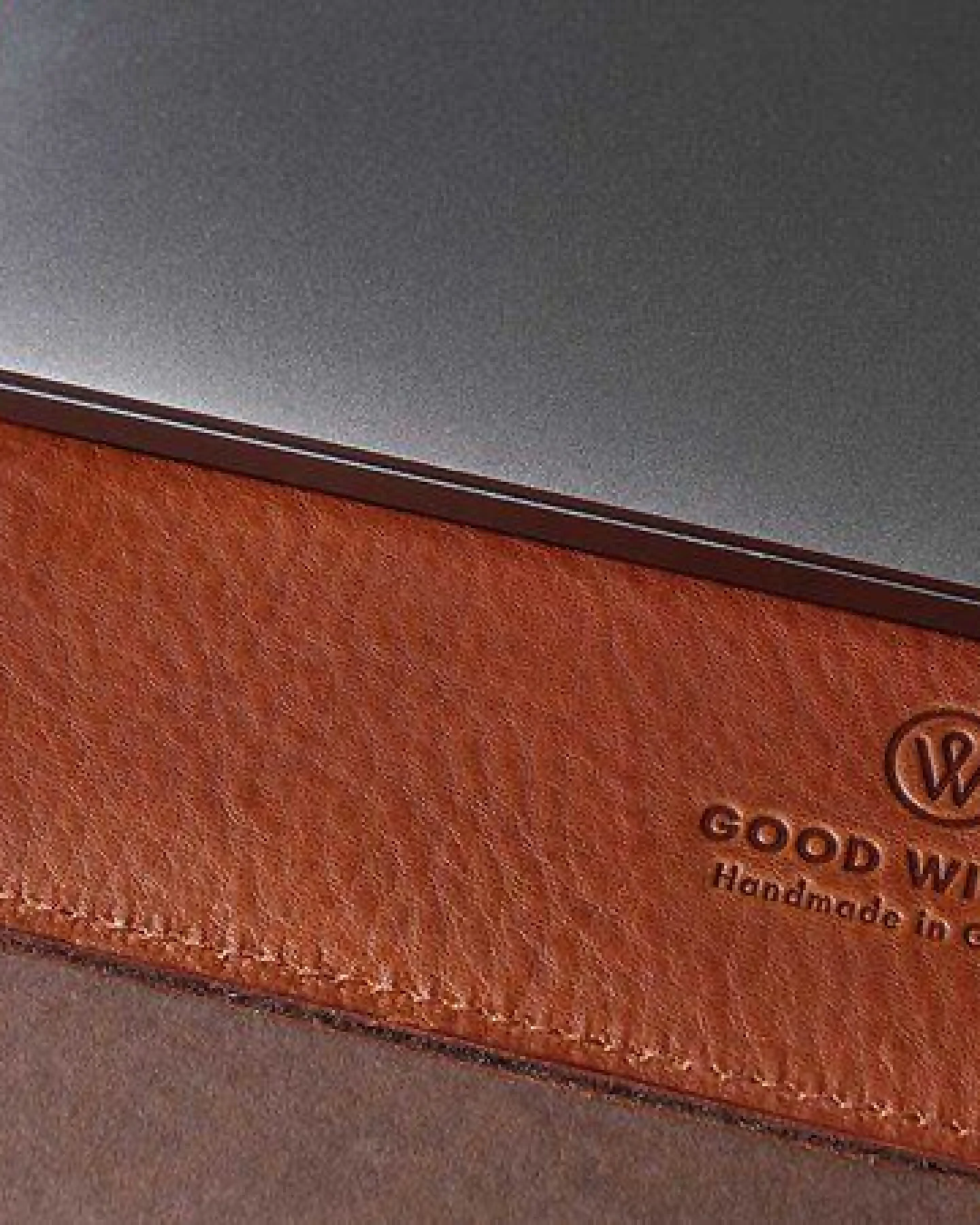 GOOD WILHELM Macbook Pro / Air Hülle Leder HENRY – Ansicht 4