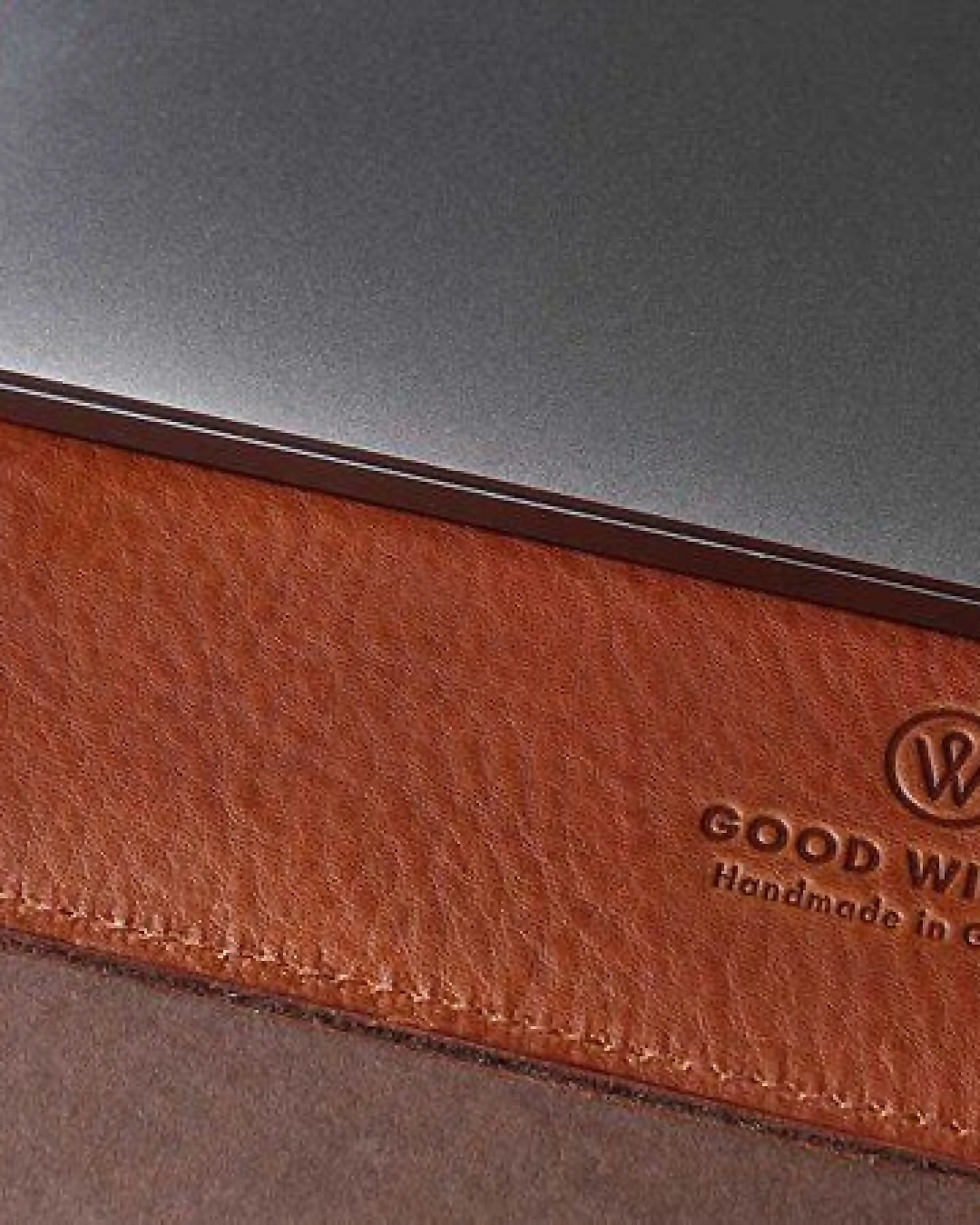 GOOD WILHELM Macbook Pro / Air Hülle Leder HENRY – Ansicht 4