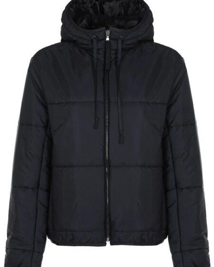 Will's Vegan Shop Recycelte Jacke mit Kapuze