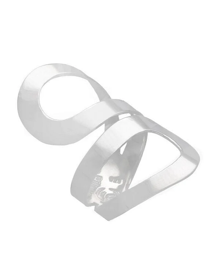pakilia Silber Ring filigrane geschwungene Form Fair-Trade und handmade