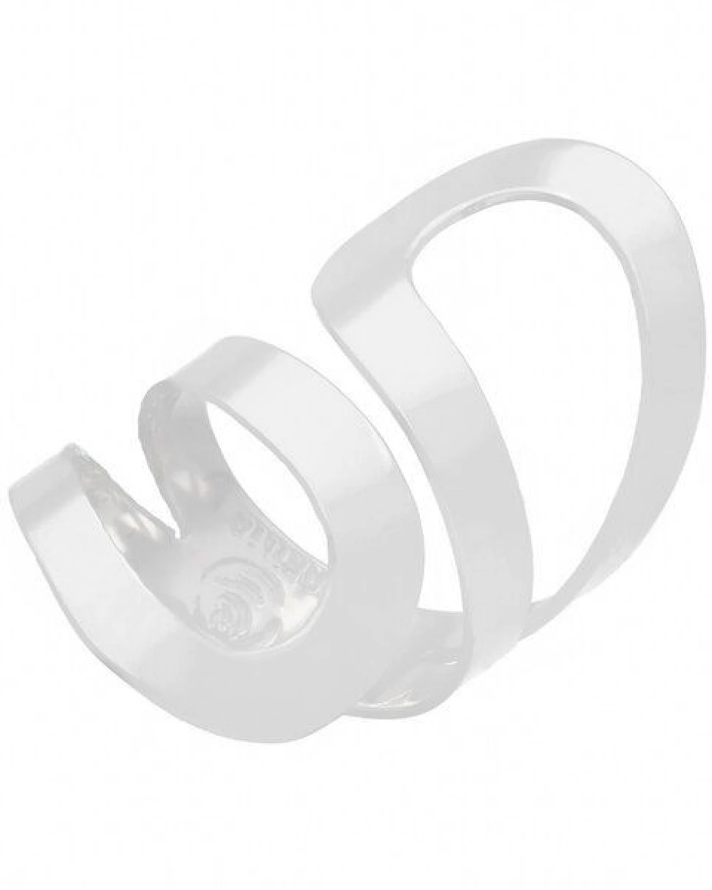 pakilia Silber Ring filigrane geschwungene Form Fair-Trade und handmade – Ansicht 2