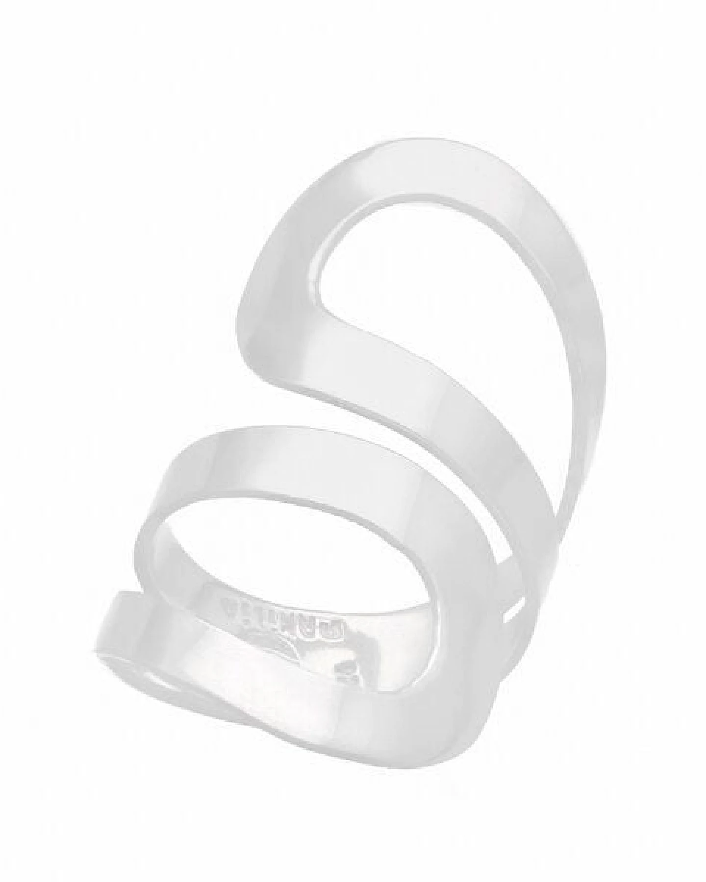 pakilia Silber Ring filigrane geschwungene Form Fair-Trade und handmade – Ansicht 3