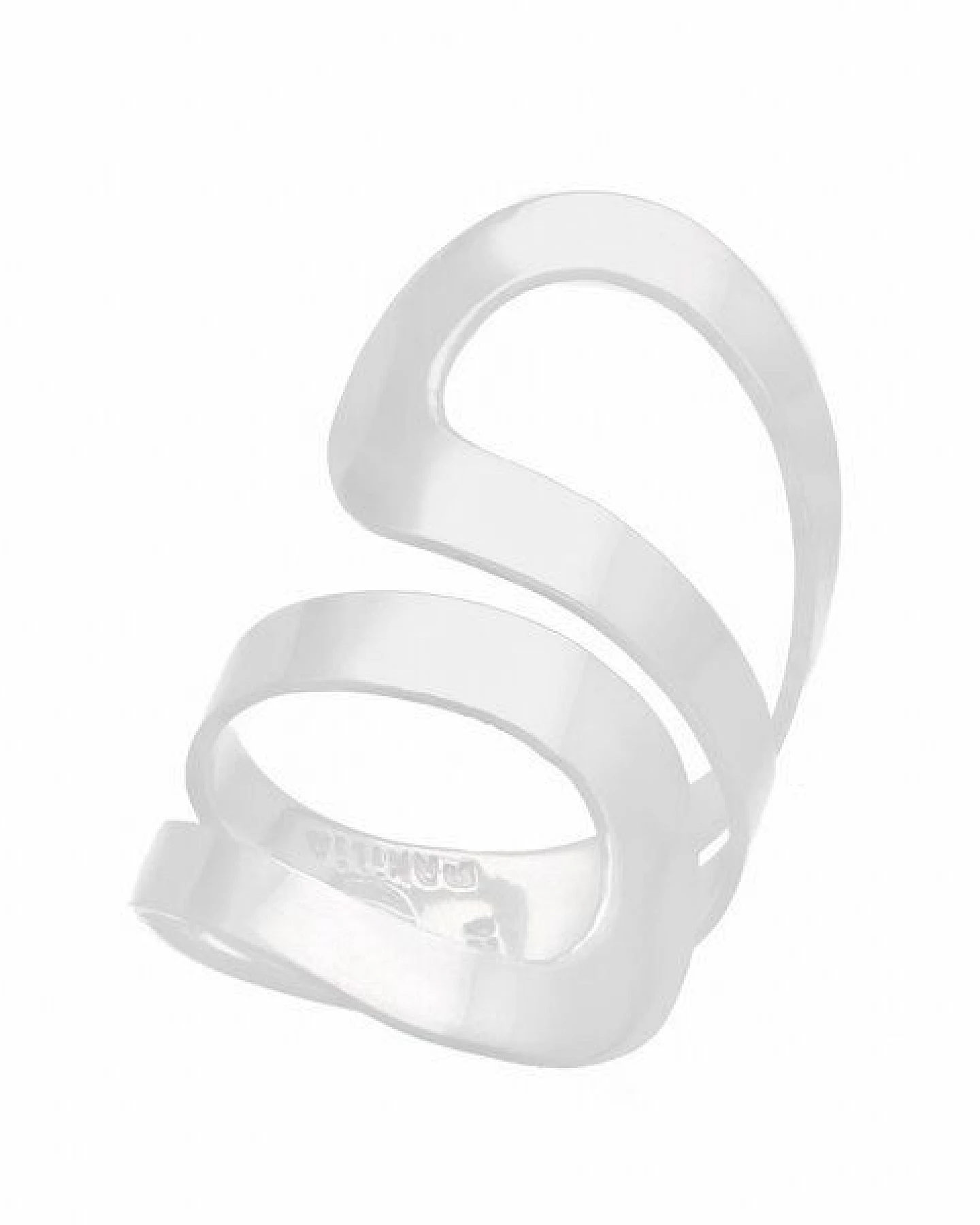 pakilia Silber Ring filigrane geschwungene Form Fair-Trade und handmade – Ansicht 3