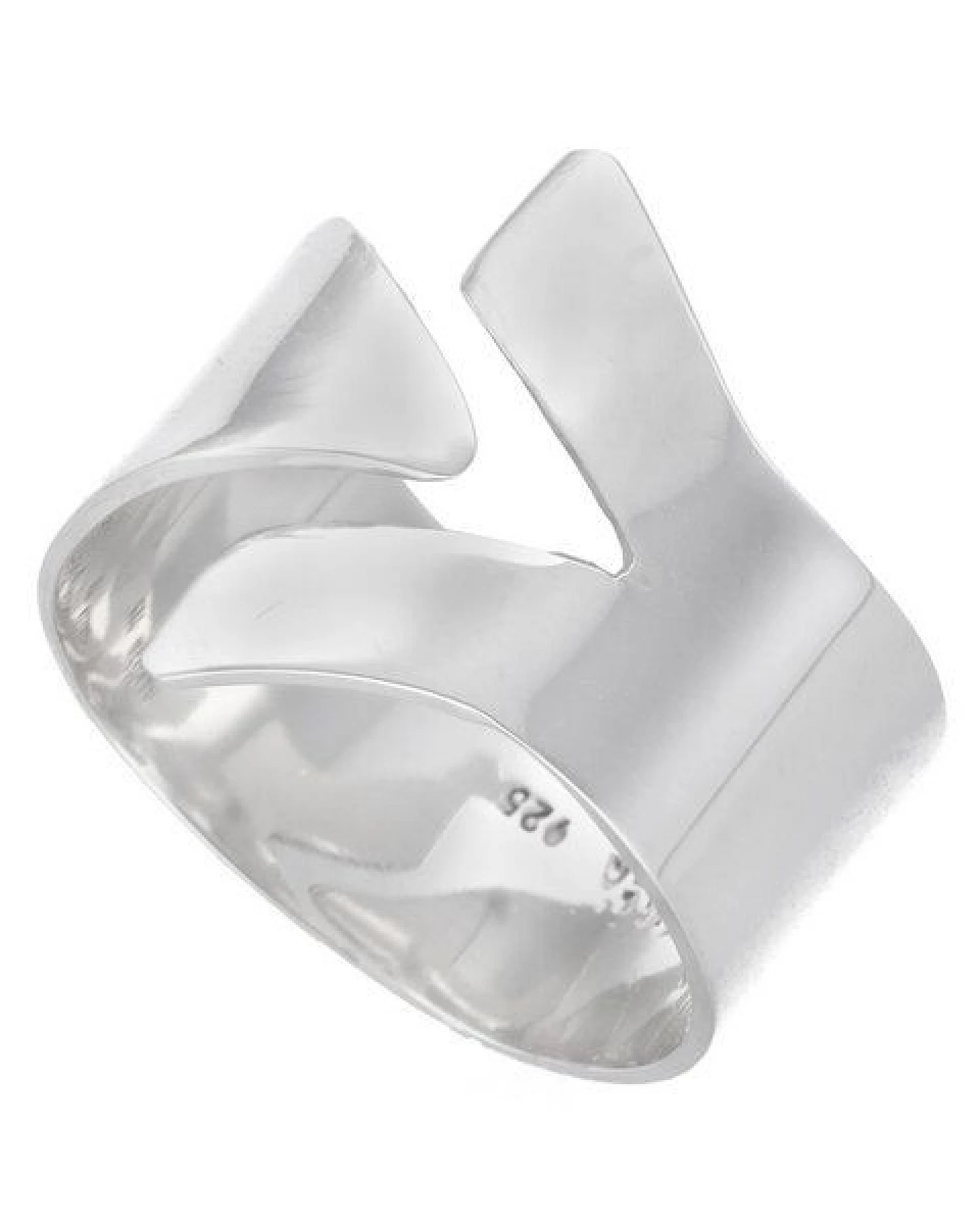 pakilia Silber Ring außergewöhnliche Form Fair-Trade und handmade – Ansicht 3