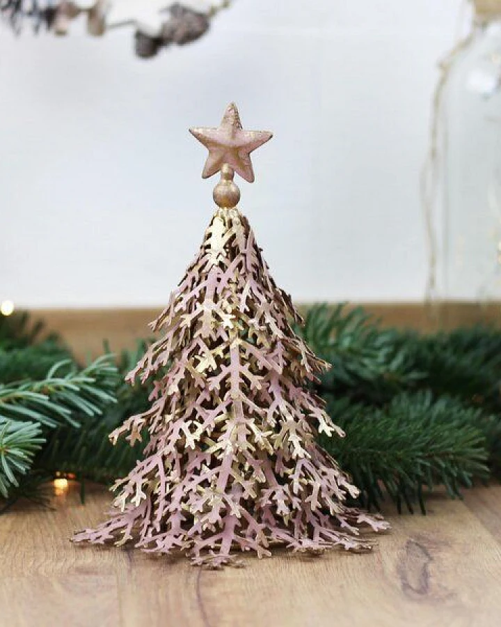 Mitienda Shop Tannenbaum mit Stern, Weihnachtsdeko