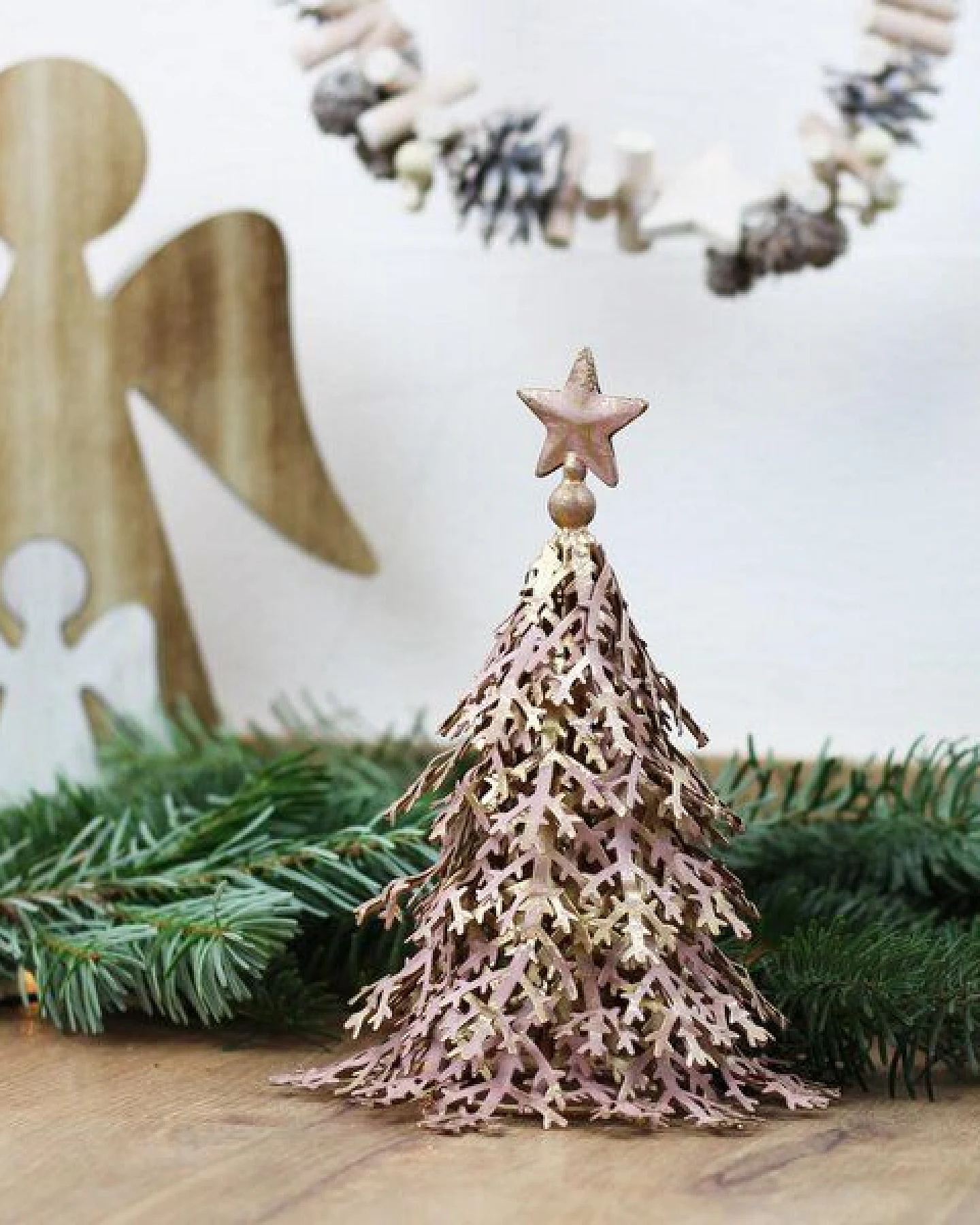 Mitienda Shop Tannenbaum mit Stern, Weihnachtsdeko – Ansicht 2