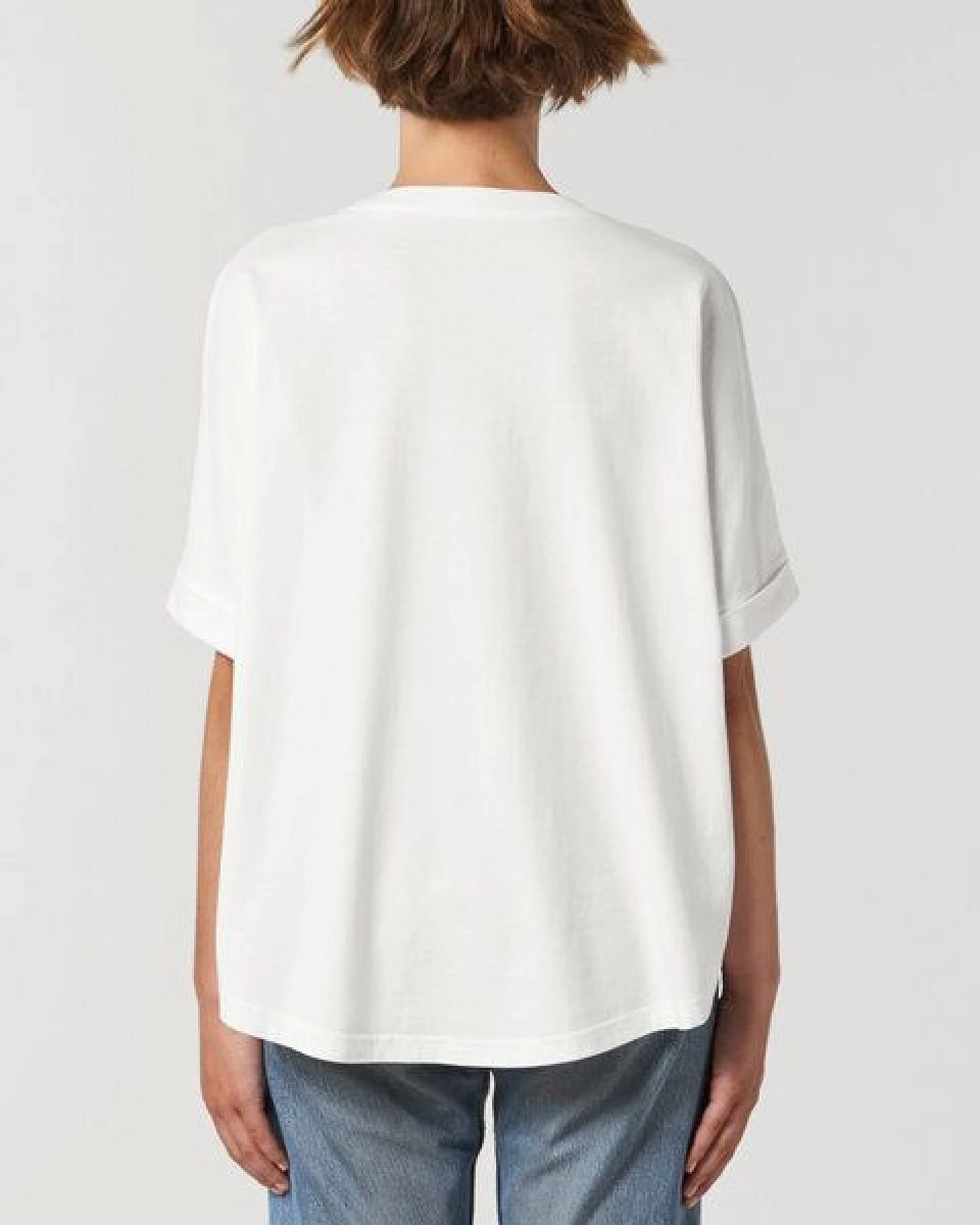 Human Family Oversize Damen T-Shirt "Skip" – Ansicht 3