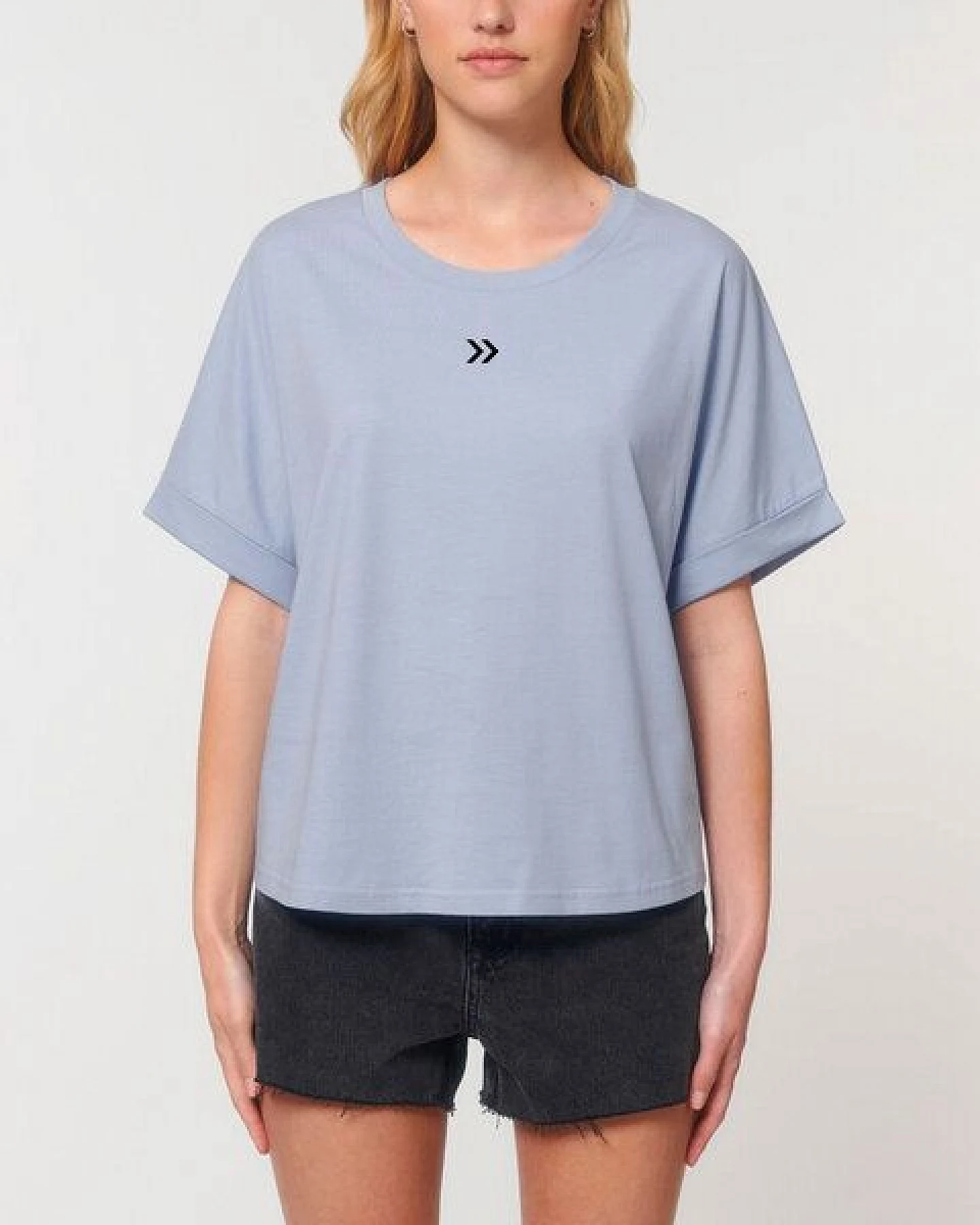Human Family Oversize Damen T-Shirt "Skip" – Ansicht 2