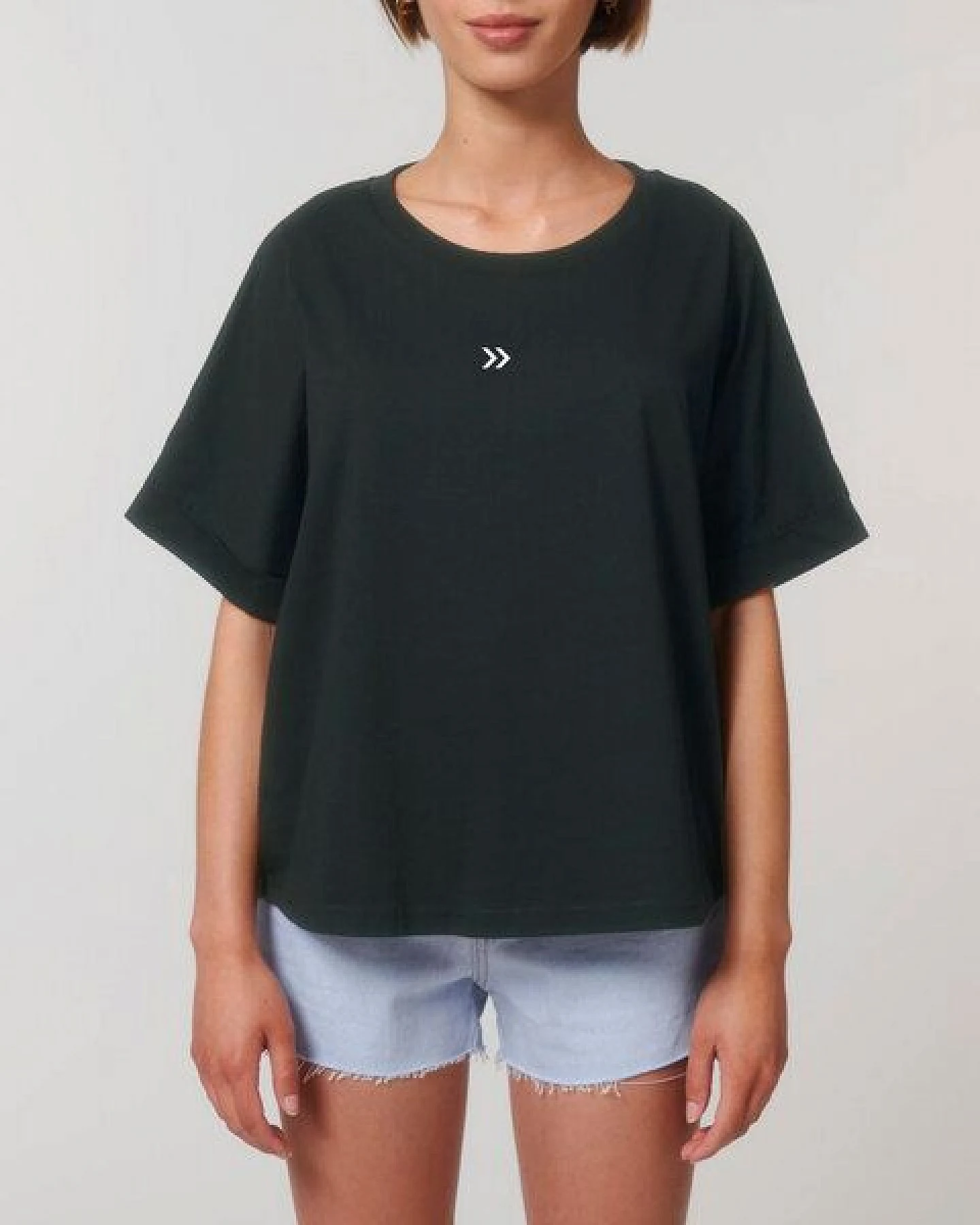 Human Family Oversize Damen T-Shirt "Skip" – Ansicht 2
