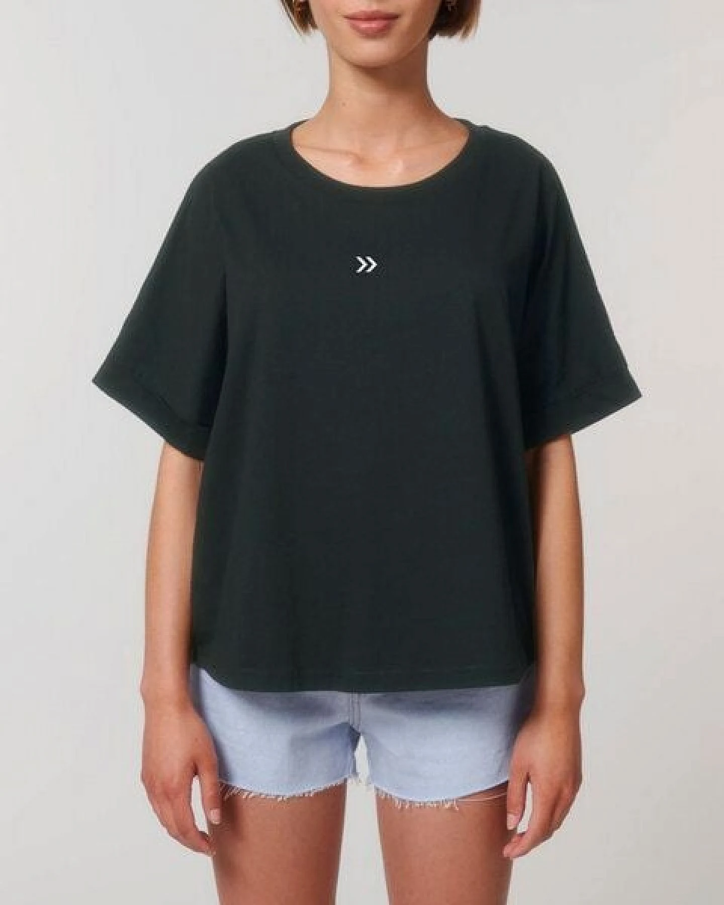 Human Family Oversize Damen T-Shirt "Skip" – Ansicht 2