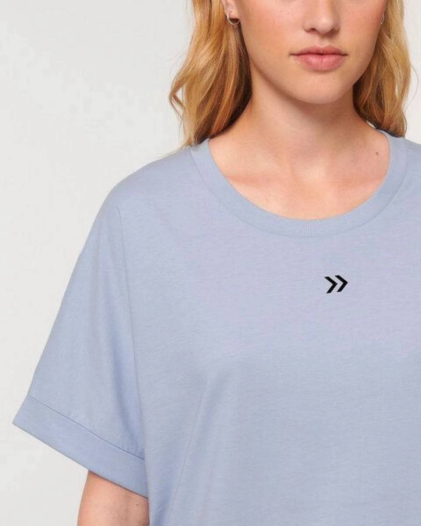 Human Family Oversize Damen T-Shirt "Skip" – Ansicht 2