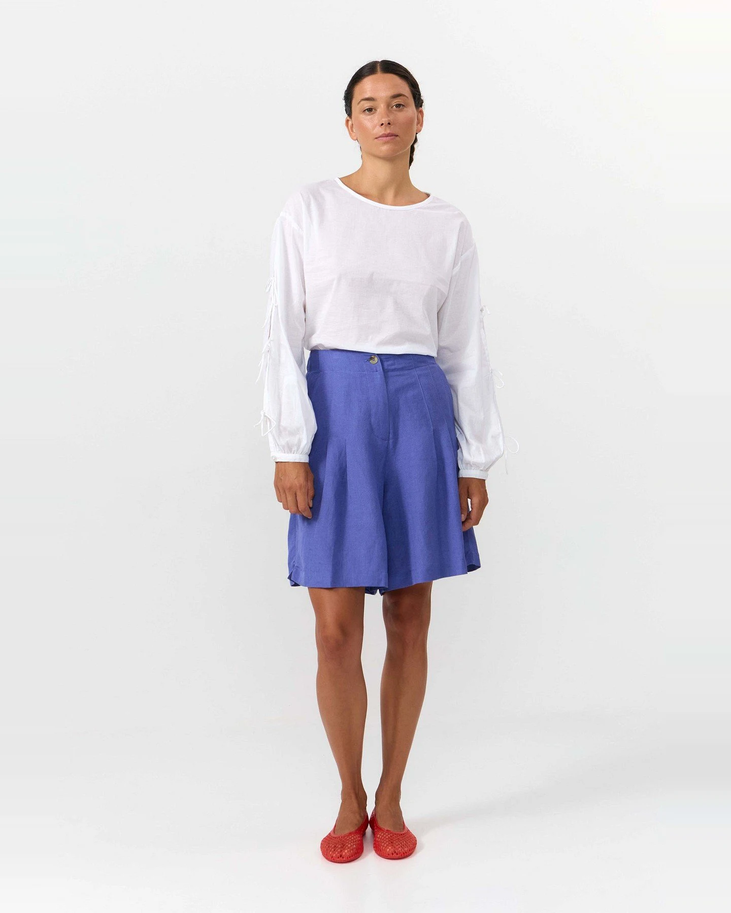 Shorts Salor Bermuda Blau – Ansicht 2