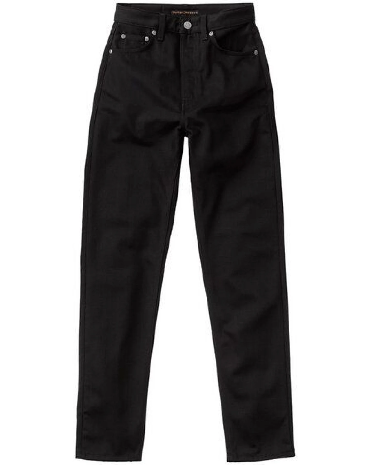 Nudie Jeans Highwaist Jeans - Breezy Britt - aus Bio-Baumwolle – Ansicht 4