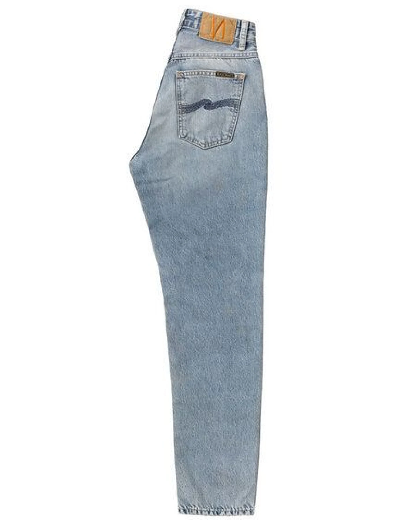 Nudie Jeans Highwaist Jeans - Breezy Britt - aus Bio-Baumwolle – Ansicht 2