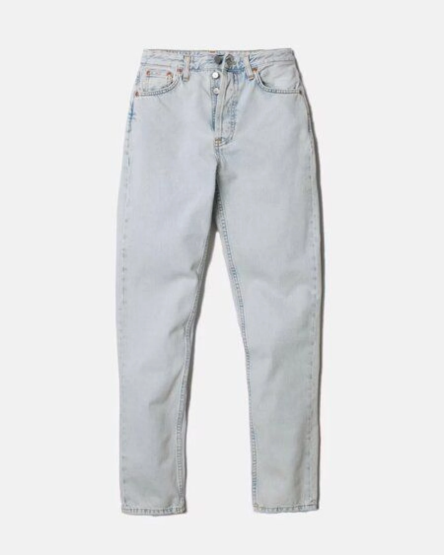 Nudie Jeans Highwaist Jeans - Breezy Britt - aus Bio-Baumwolle – Ansicht 3