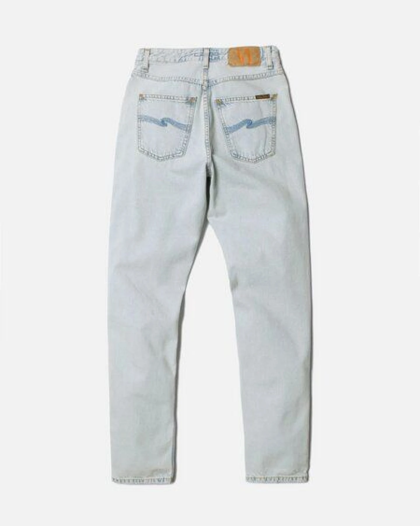 Nudie Jeans Highwaist Jeans - Breezy Britt - aus Bio-Baumwolle – Ansicht 4