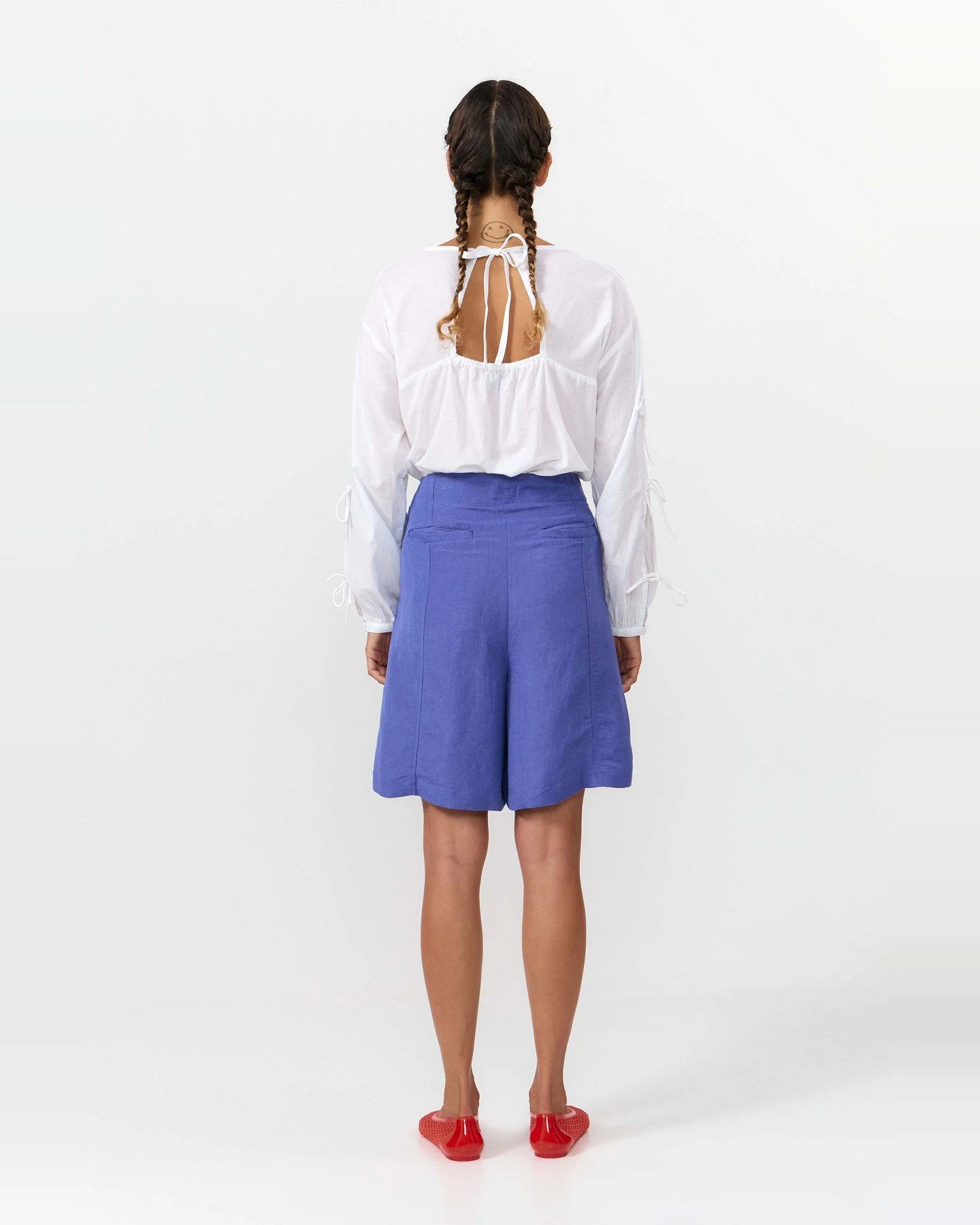 Shorts Salor Bermuda Blau – Ansicht 3