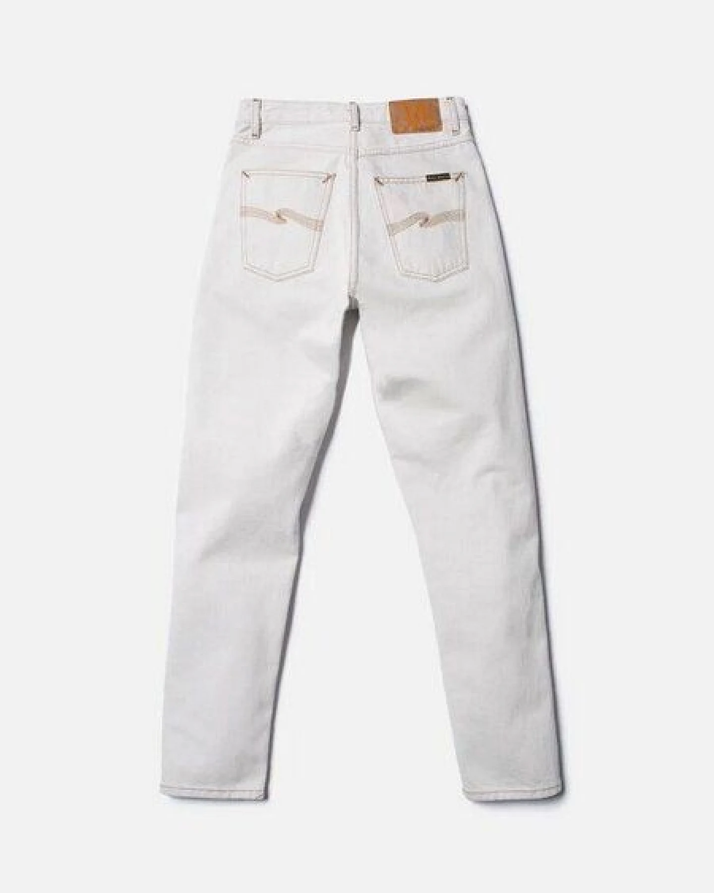 Nudie Jeans Highwaist Jeans - Breezy Britt - aus Bio-Baumwolle – Ansicht 3