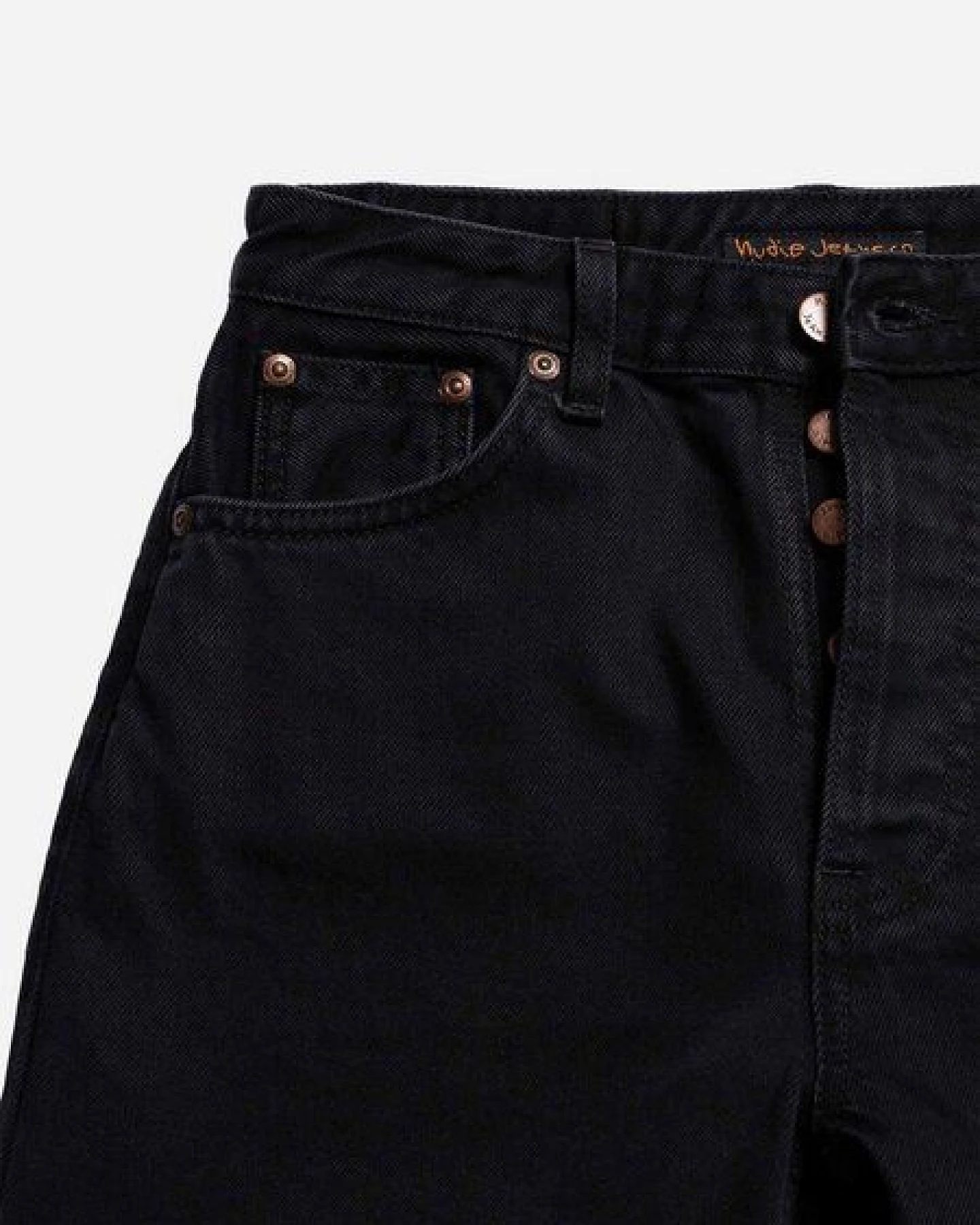 Nudie Jeans Highwaist Jeans - Breezy Britt - aus Bio-Baumwolle – Ansicht 4