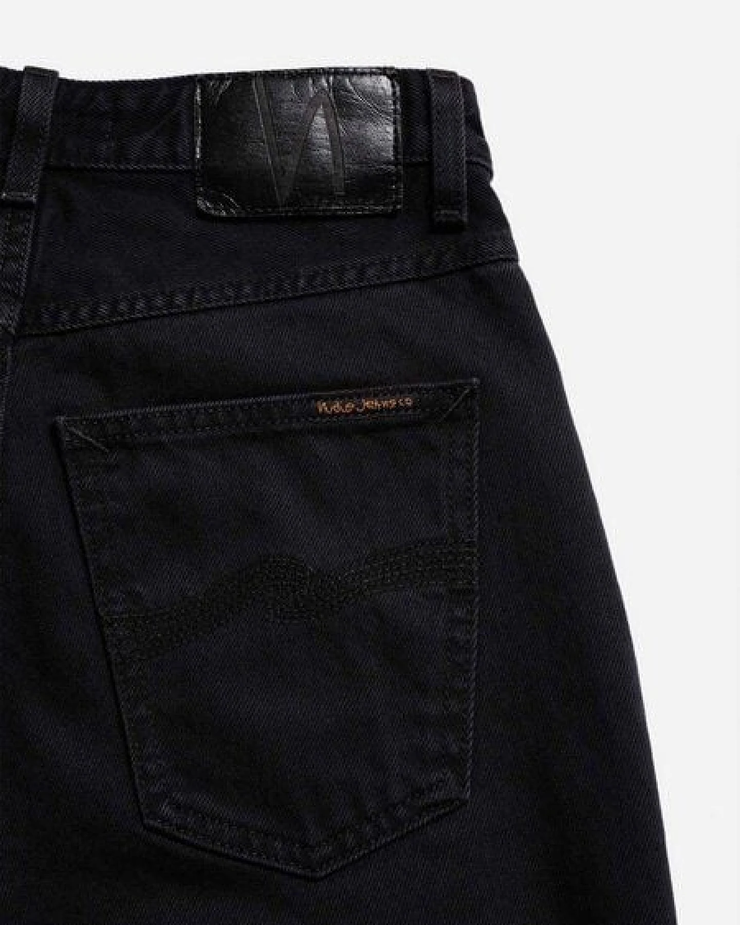 Nudie Jeans Highwaist Jeans - Breezy Britt - aus Bio-Baumwolle – Ansicht 4