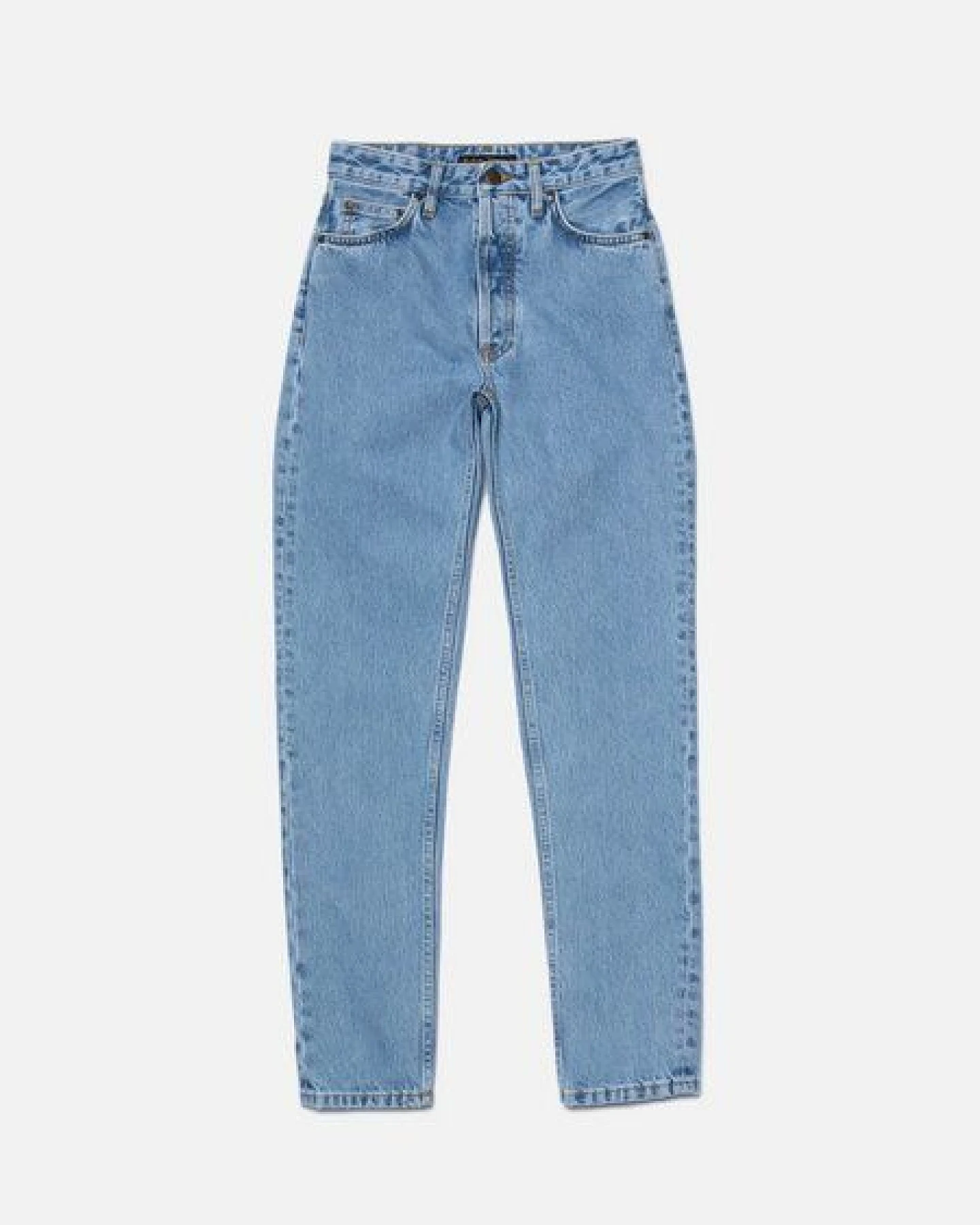 Nudie Jeans Highwaist Jeans - Breezy Britt - aus Bio-Baumwolle – Ansicht 2