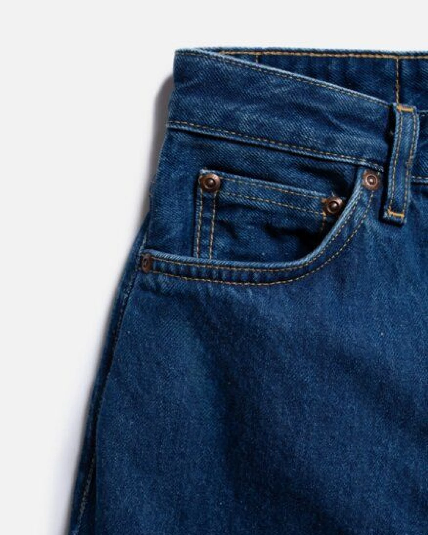 Nudie Jeans Highwaist Jeans - Breezy Britt - aus Bio-Baumwolle – Ansicht 3