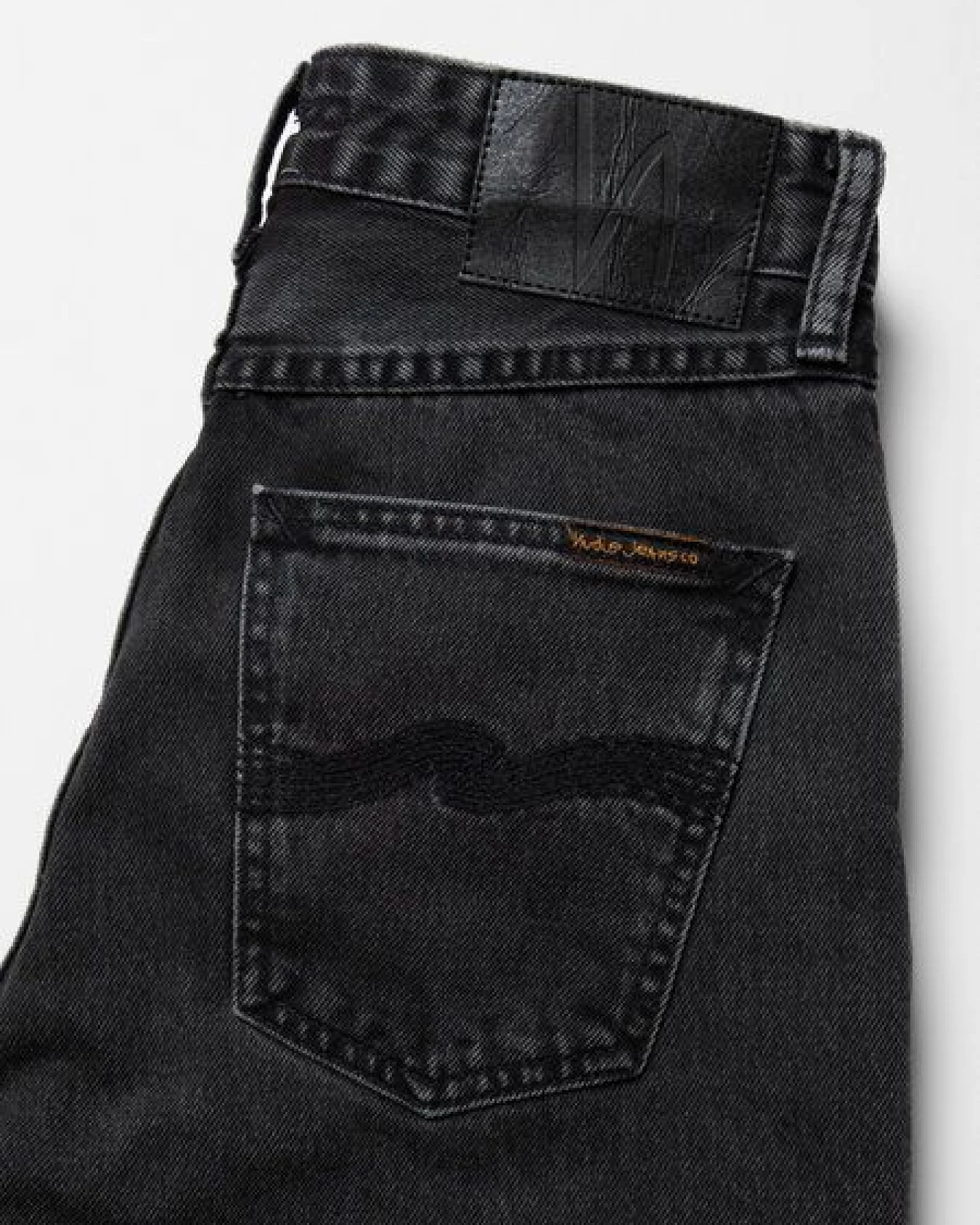 Nudie Jeans Highwaist Jeans - Breezy Britt - aus Bio-Baumwolle – Ansicht 3