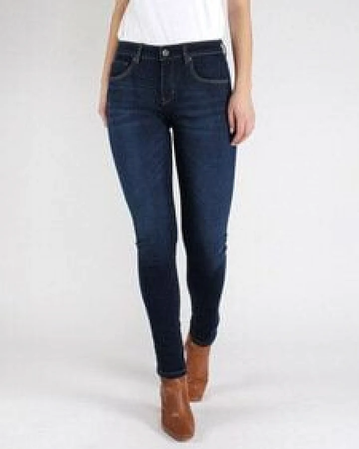 KUYICHI Damen Skinny Jeans Carey High Rise Skinny