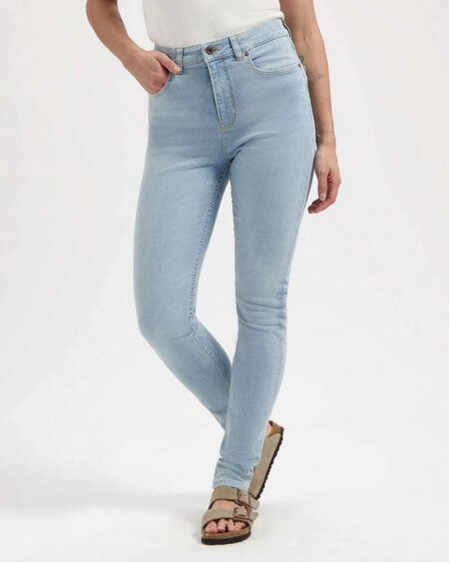 KUYICHI Damen Skinny Jeans Carey High Rise Skinny – Ansicht 2