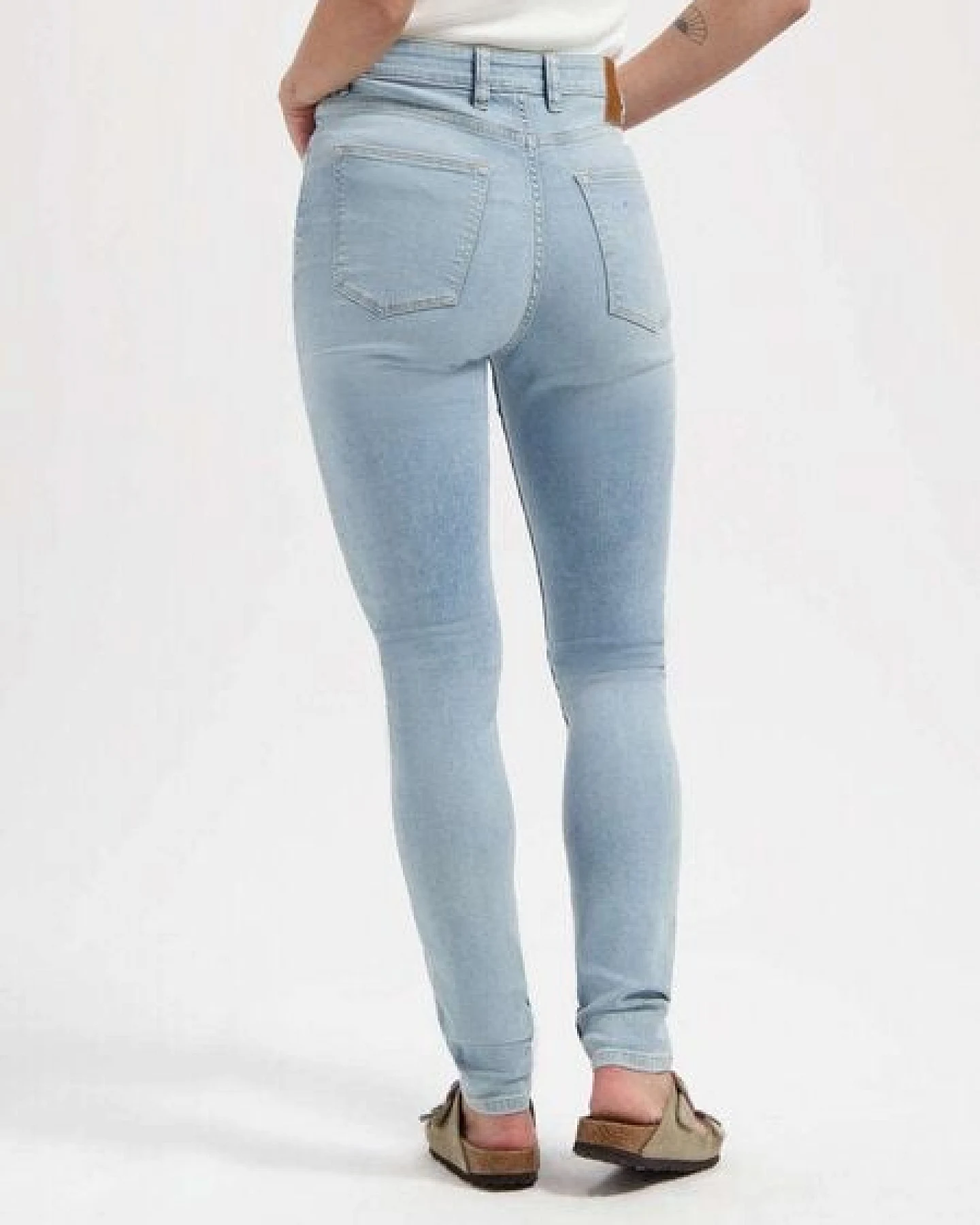 KUYICHI Damen Skinny Jeans Carey High Rise Skinny – Ansicht 4