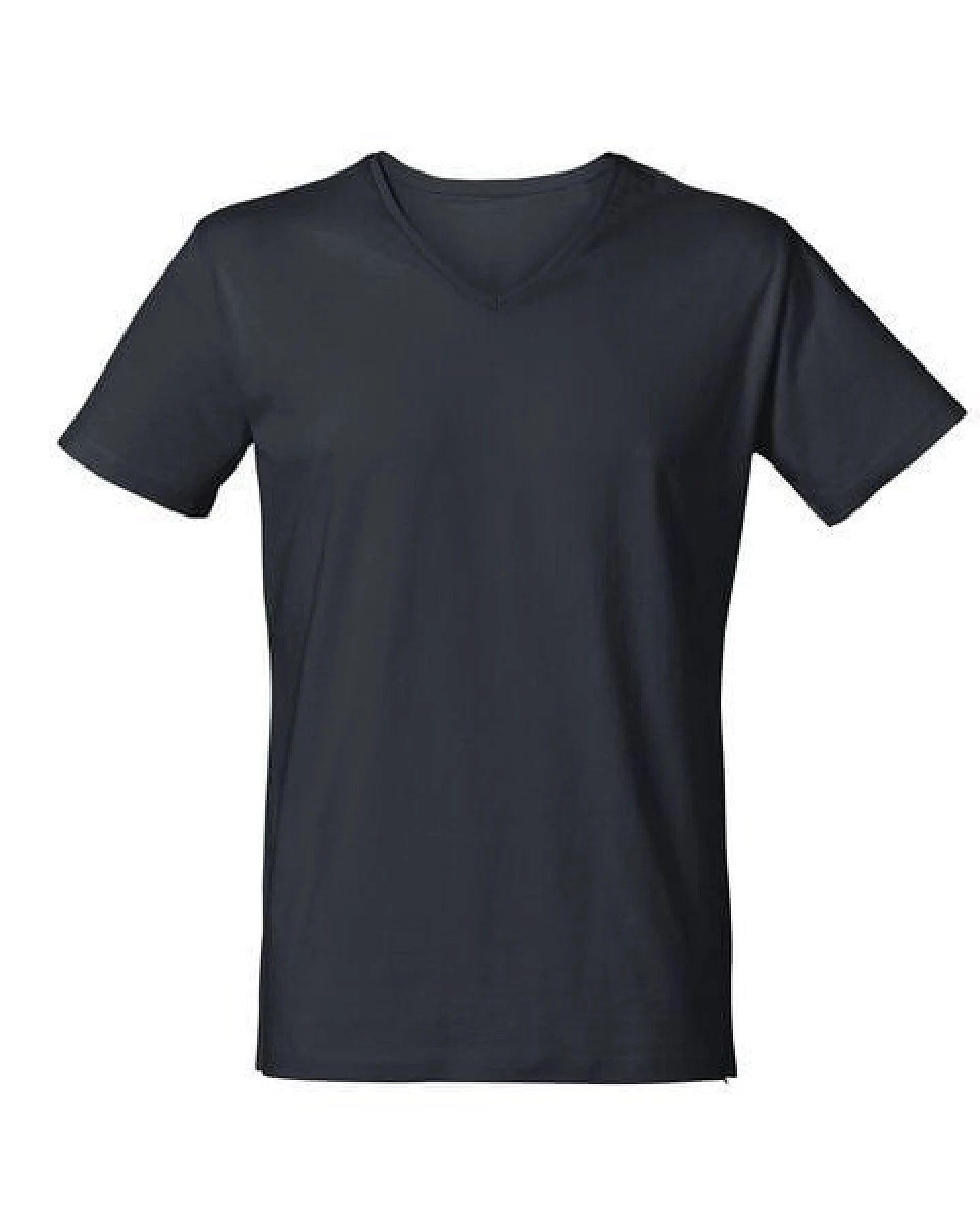 Human Family Bio Herren V-Neck T-Shirt "Change your view" – Ansicht 4