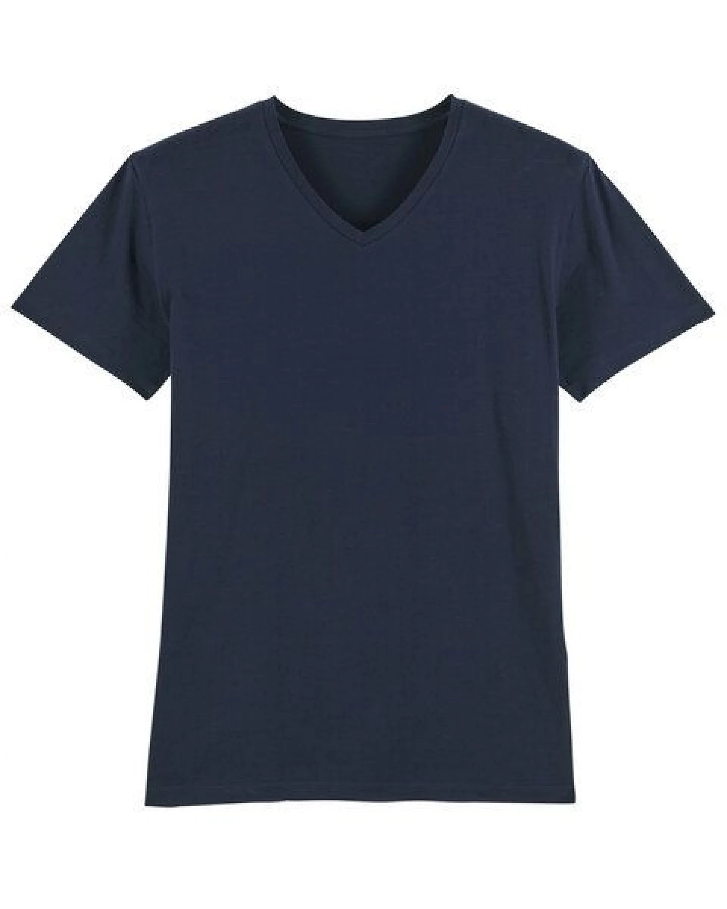 Human Family Bio Herren V-Neck T-Shirt "Change your view" – Ansicht 3