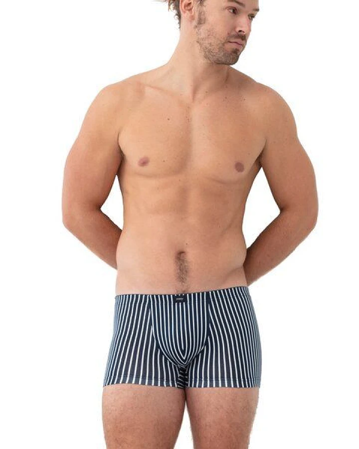 Mey Herren Shorty Pants aus GOTS Bio-Baumwolle "Newham" gestreift