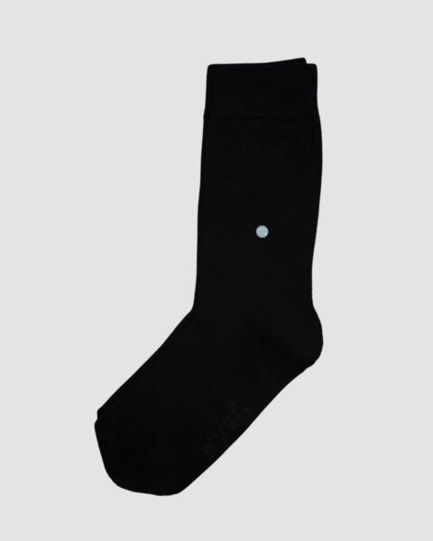 wysf. | what you stand for. Moderne Premium Socken, Piqué Strick mit Knopf, Bio-Baumwoll-Mix – Ansicht 4