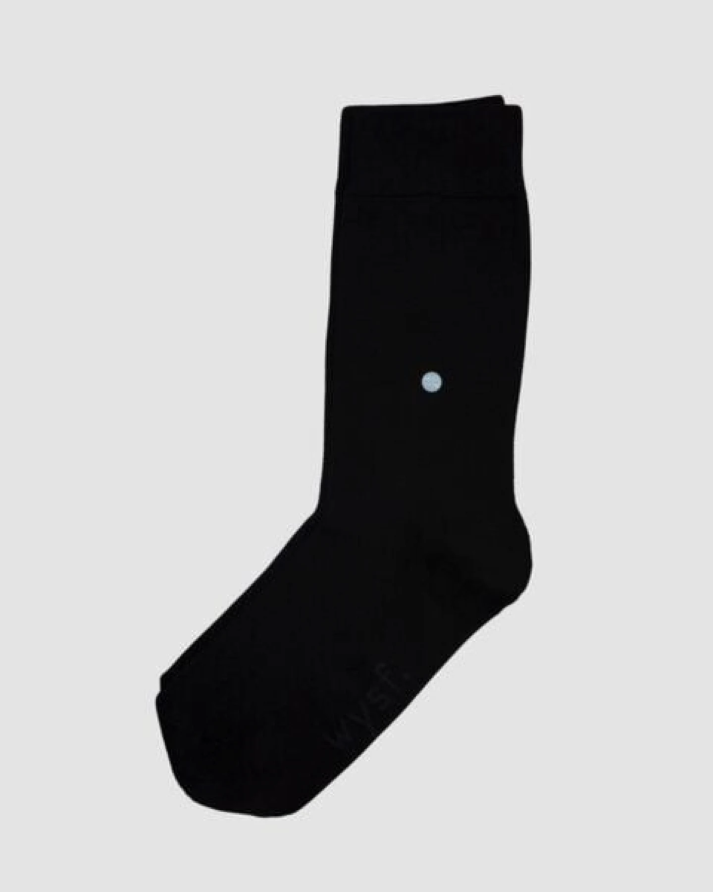 wysf. | what you stand for. Moderne Premium Socken, Piqué Strick mit Knopf, Bio-Baumwoll-Mix – Ansicht 4