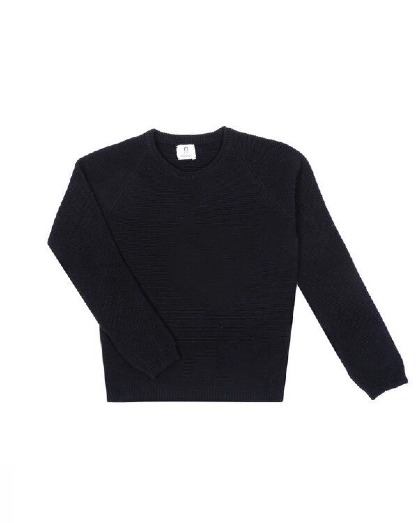 Rifò - Circular Fashion Made in Italy Damenpullover Giulietta aus recycelter Kaschmirwolle – Ansicht 2