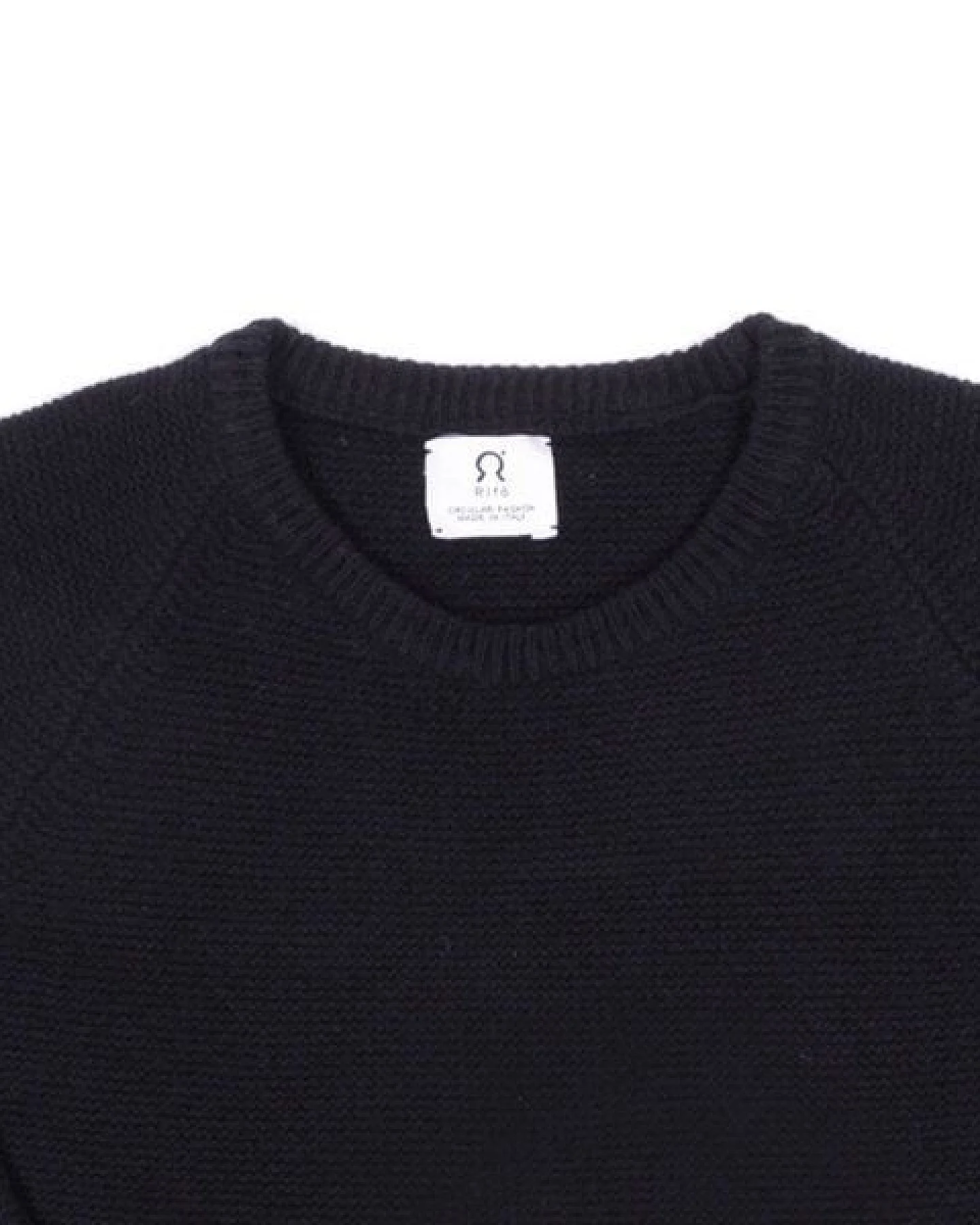 Rifò - Circular Fashion Made in Italy Damenpullover Giulietta aus recycelter Kaschmirwolle – Ansicht 2