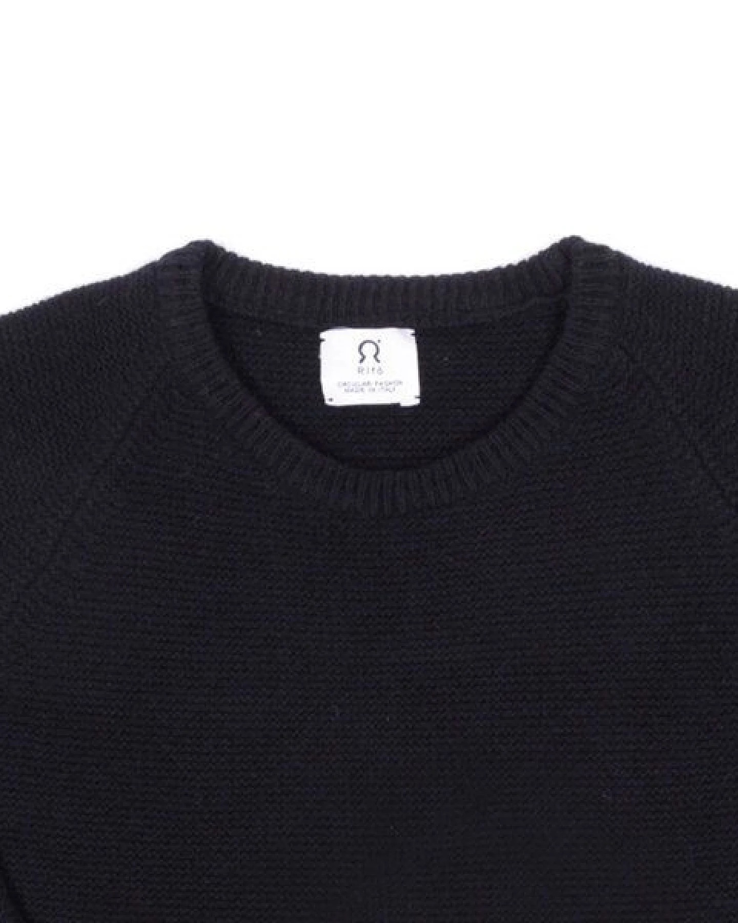 Rifò - Circular Fashion Made in Italy Damenpullover Giulietta aus recycelter Kaschmirwolle – Ansicht 2