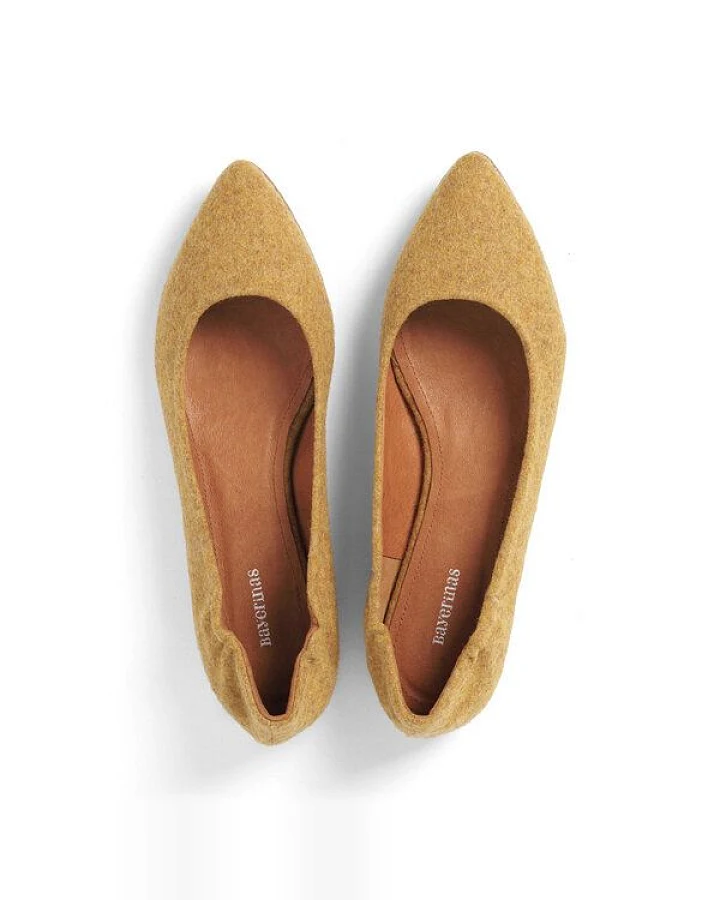 Bayerinas Spitz Ballerinas 'München' (tiefer Ausschnitt)