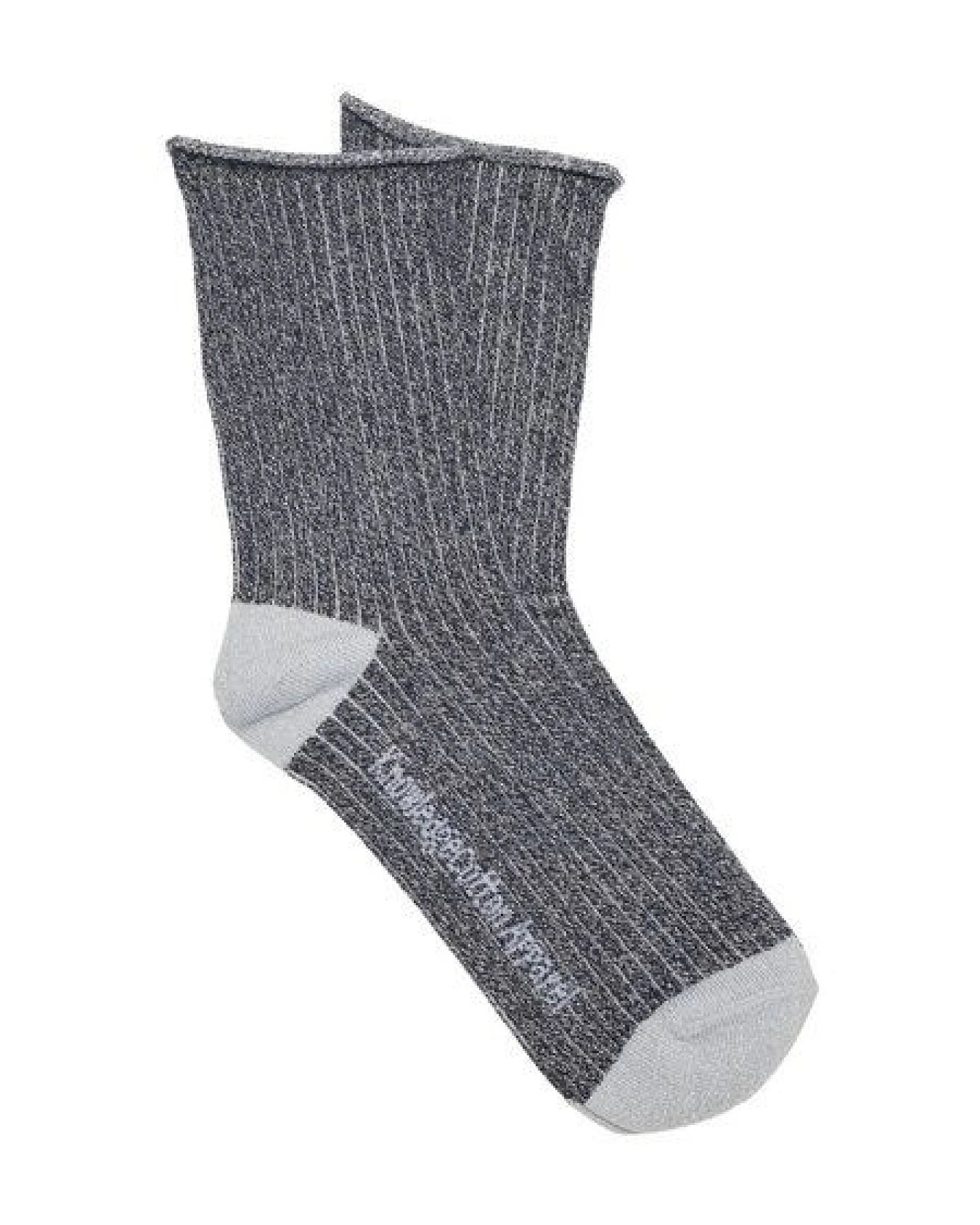 KnowledgeCotton Apparel Socken - HONEY Lurex Glitter Rib Socks - aus Bio Baumwolle & recyceltem Polyester – Ansicht 3
